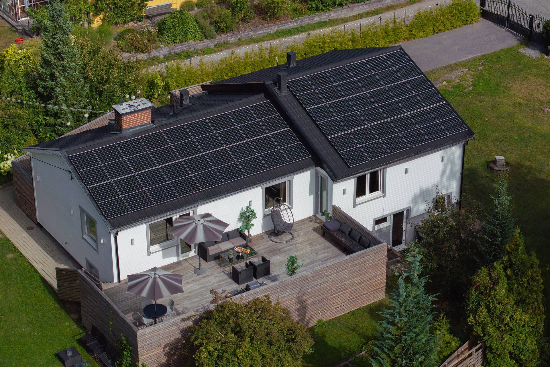 8 rum Villa på Trastvägen 3 Segeltorp Huddinge kommun - bild 54