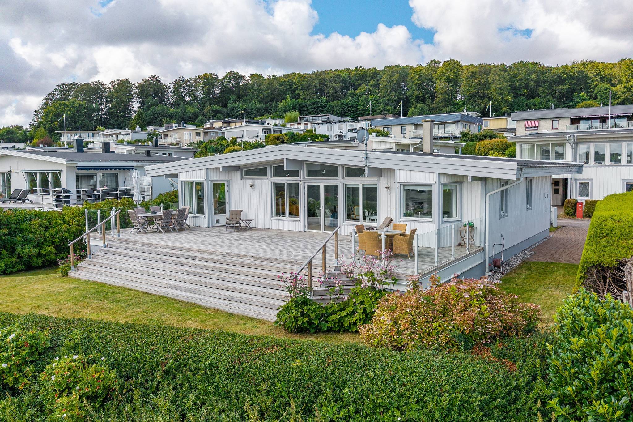 6 rum villa på Friggas väg 16 Ranviksterrassen, Båstads kommun - bild 1