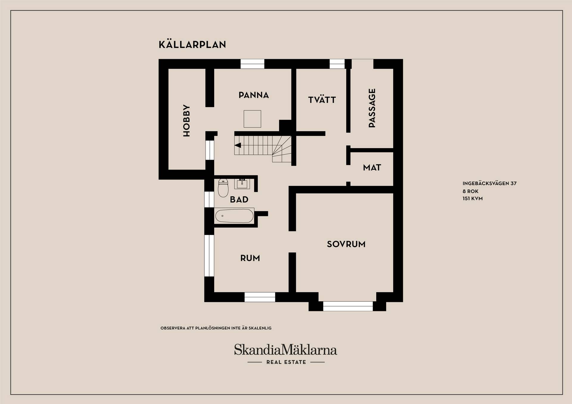 6 rum Villa på Ingebäcksvägen 37 Hisings Kärra Göteborgs kommun - bild 61