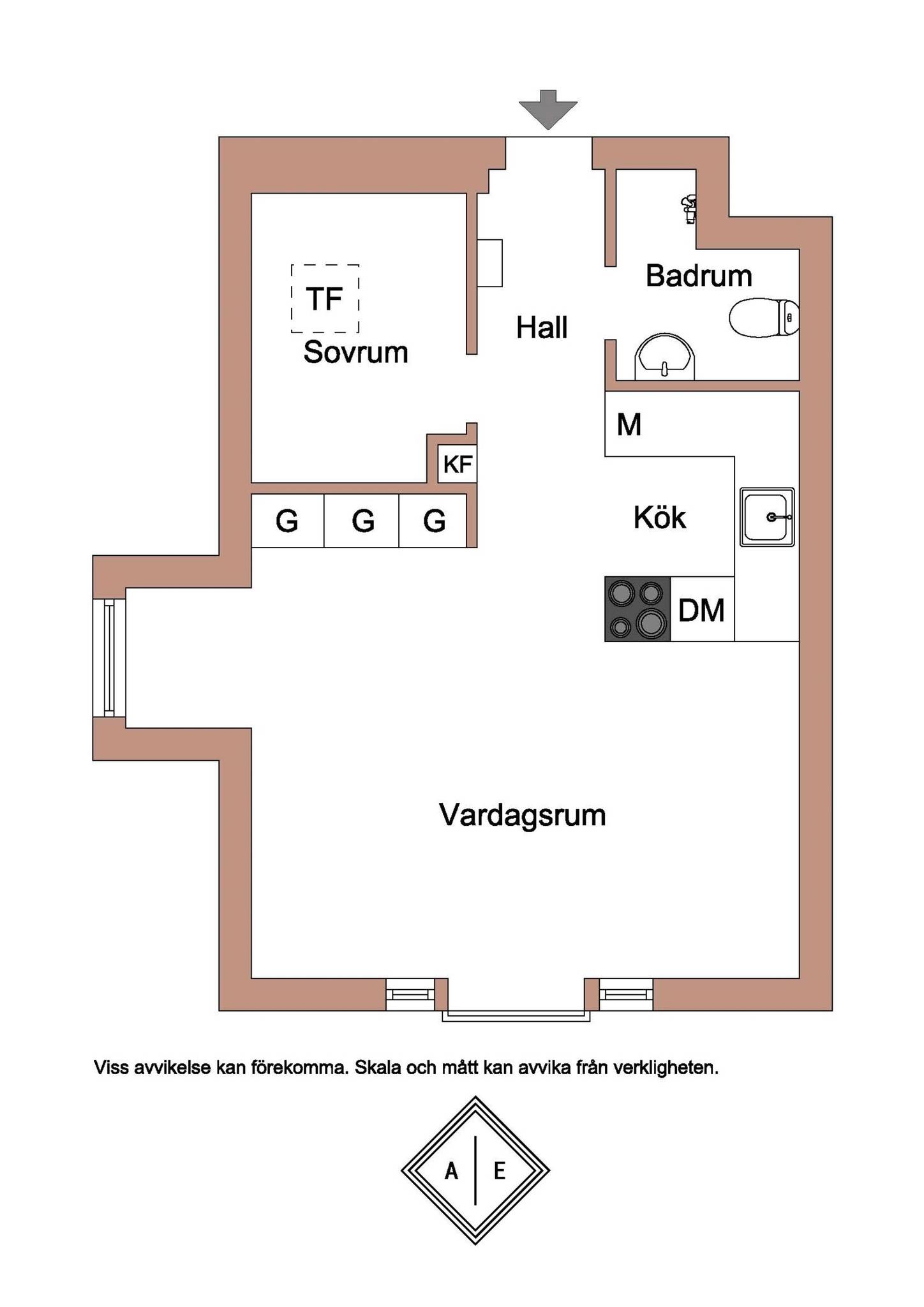 2 rum Lägenhet på Artemisgatan 13, 3/3 tr Hjorthagen Stockholms kommun - bild 22