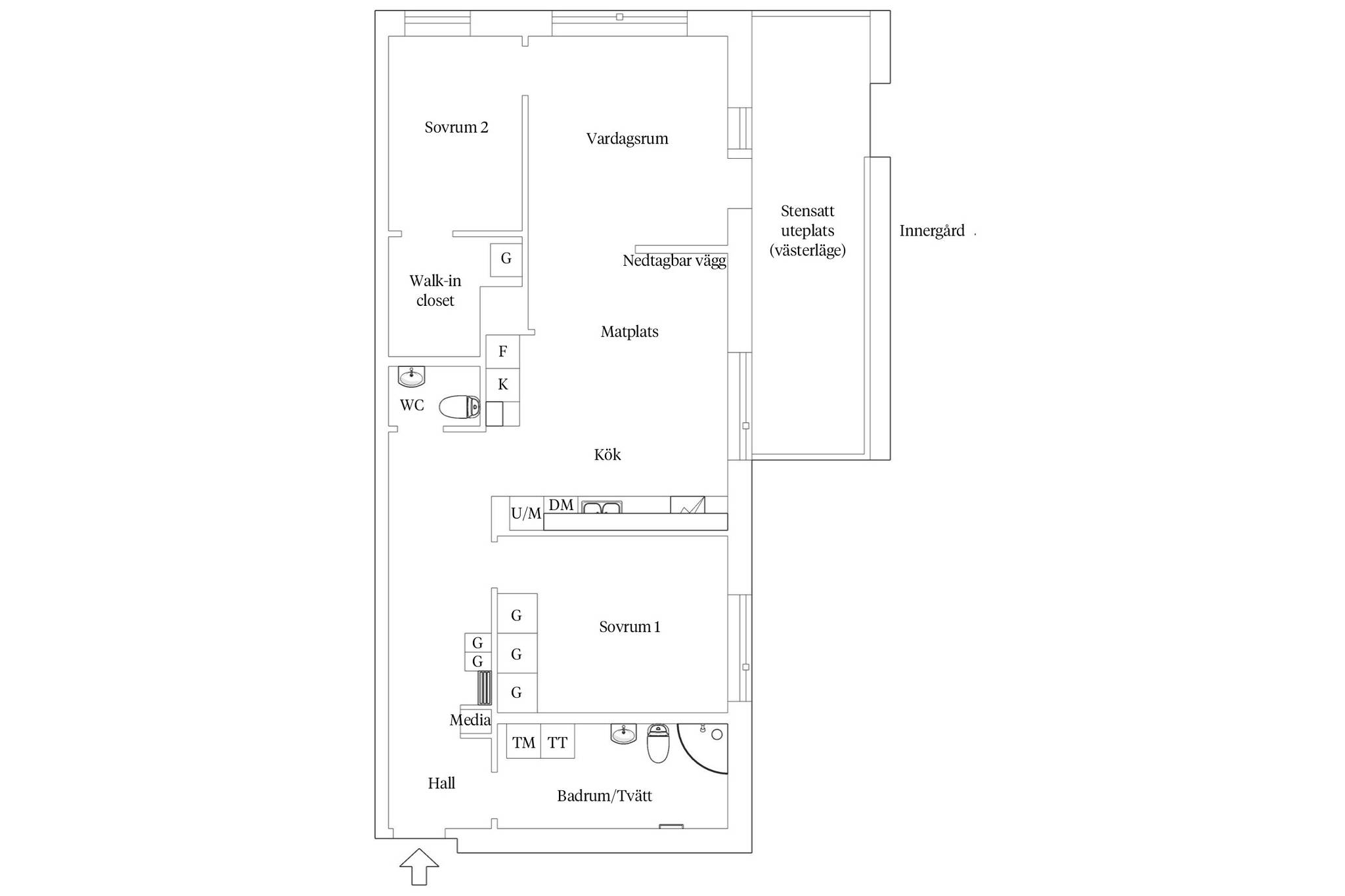 3 rum Lägenhet på Vaggerydsgatan 25 Munksjöstaden Jönköpings kommun - bild 29