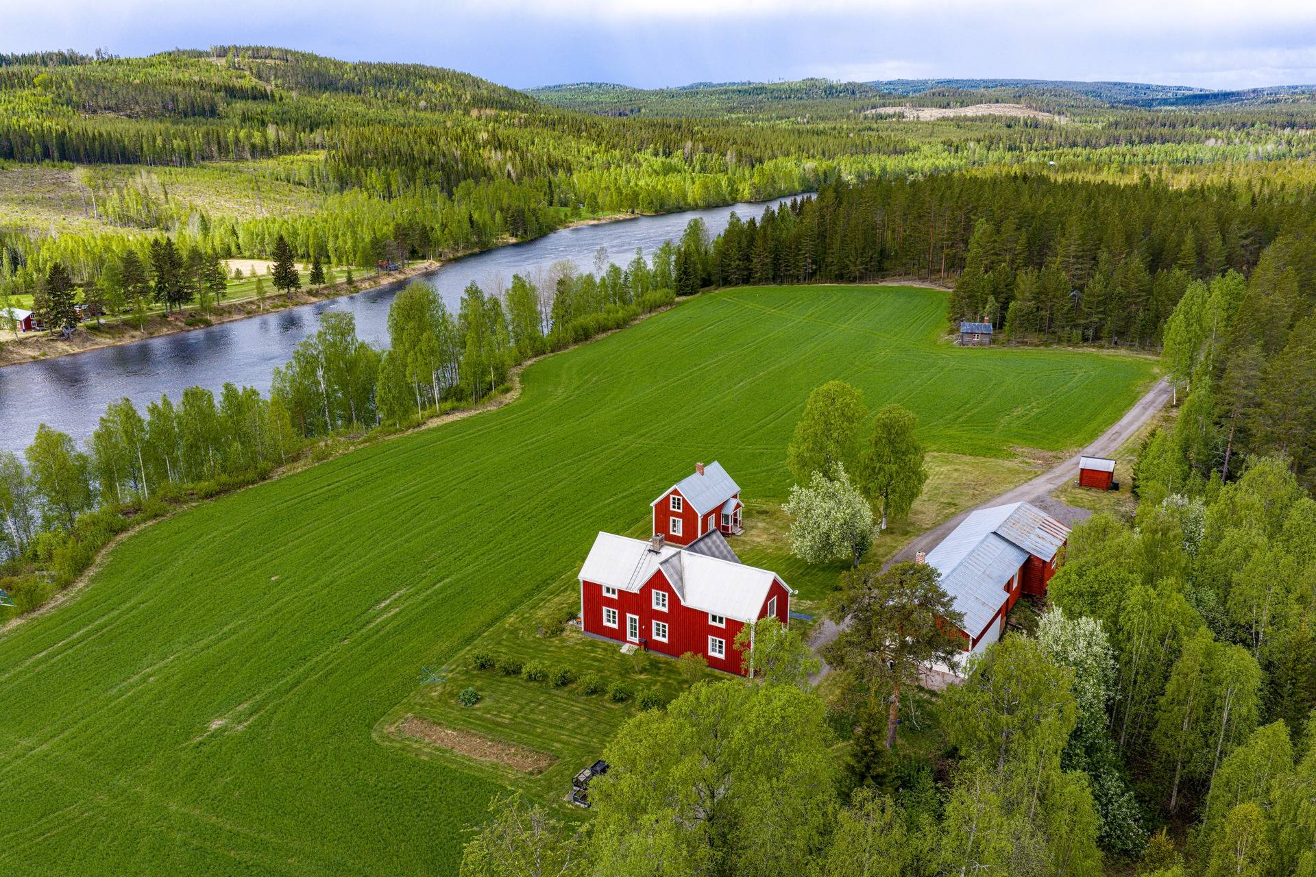 Gård/skog på Nedre Mesele 41 Vindeln Vindelns kommun - bild 2