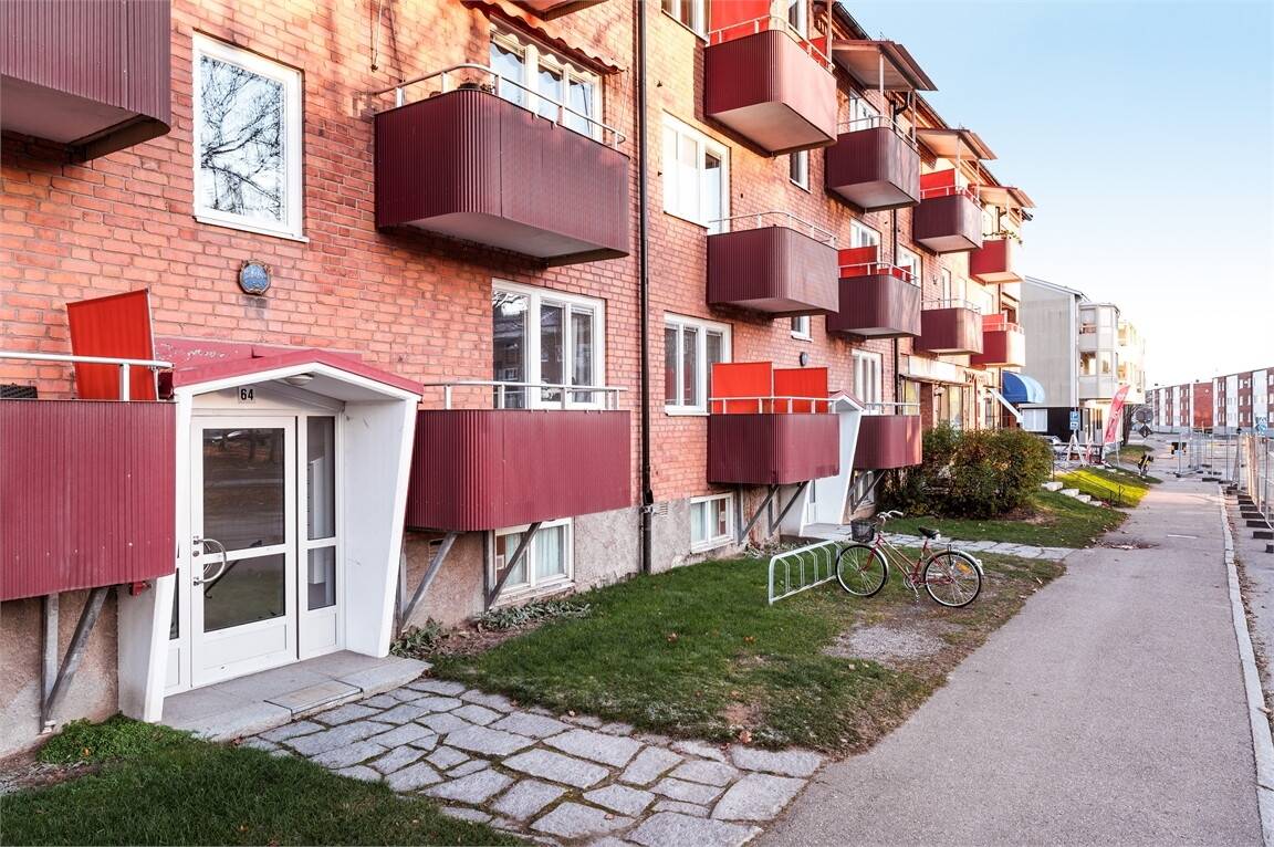 2 rum Lägenhet på Hagavägen 64 Hagalund Borlänge kommun - bild 3