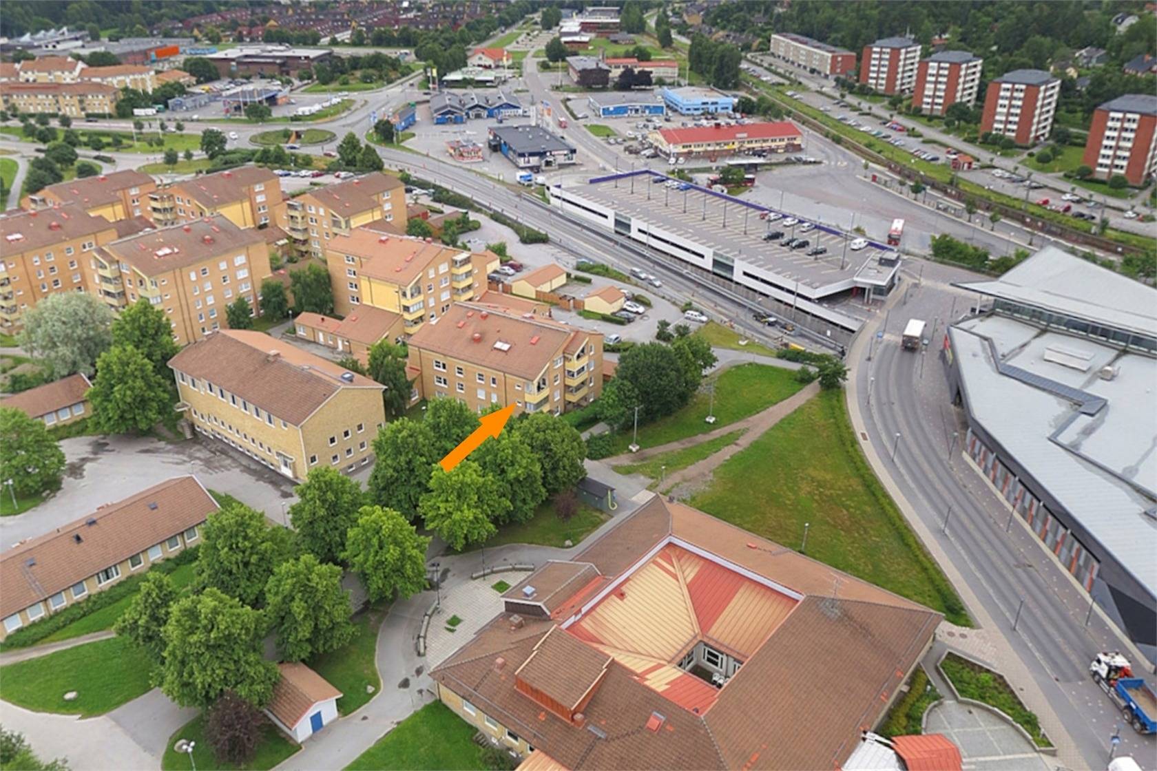 3 rum Lägenhet på Bergaparksvägen 54 Åkersberga Centralt Österåkers kommun - bild 16