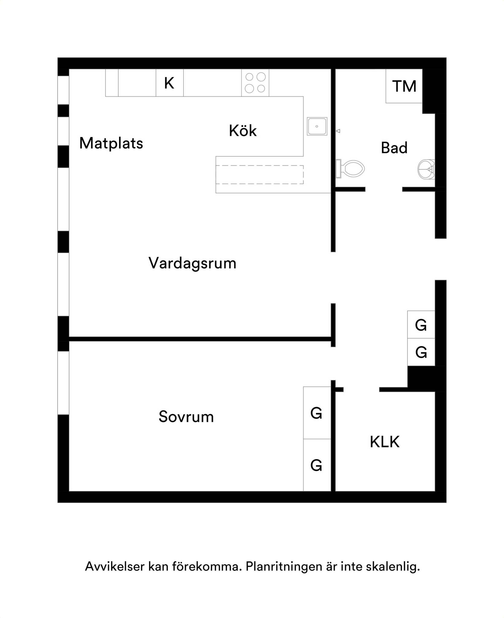 2 rum Lägenhet på Föreningsgatan 16B Vasastaden Göteborgs kommun - bild 21