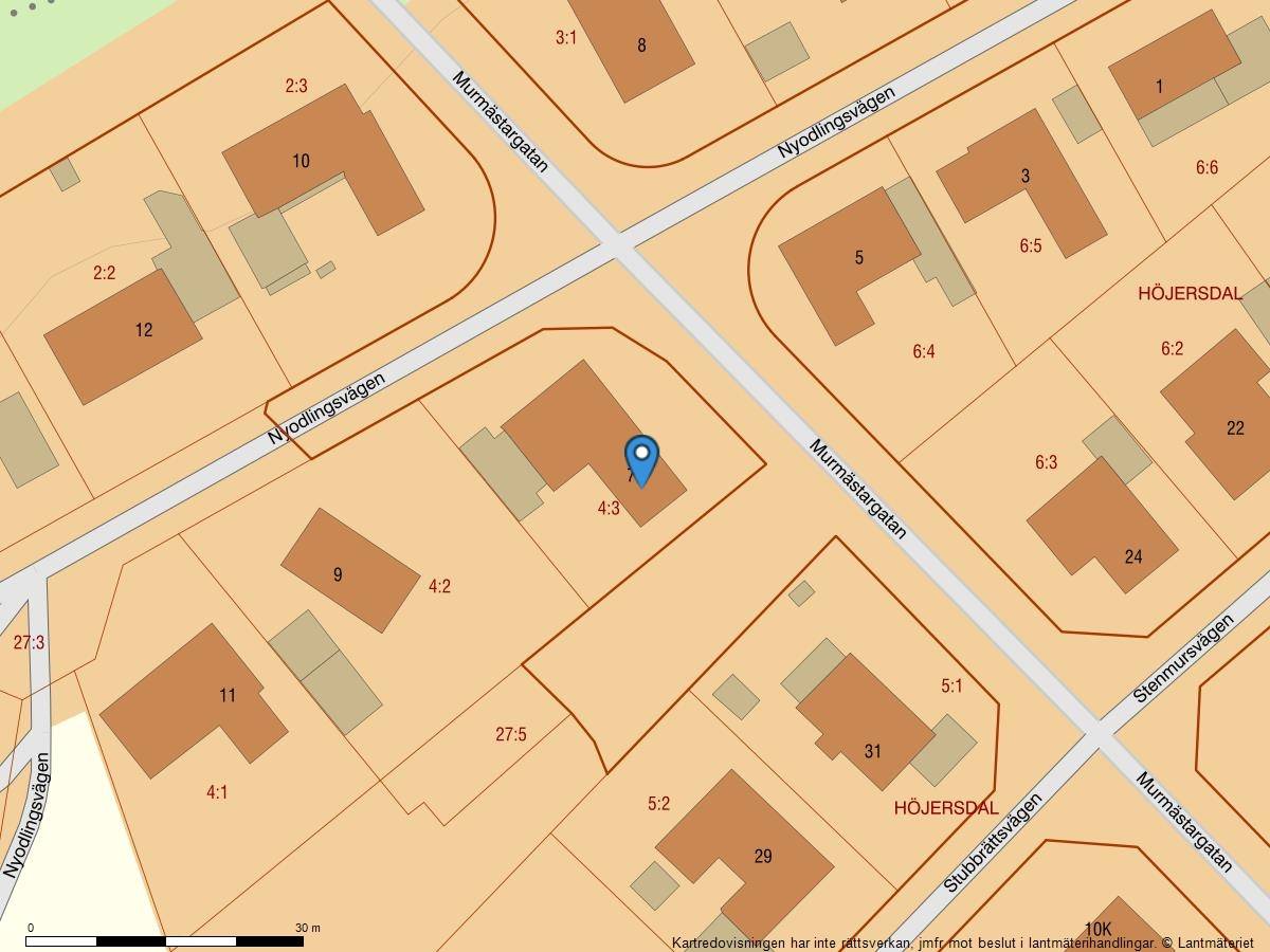 6 rum Villa på Nyodlingsvägen 7 Höjersdal Gävle kommun - bild 53