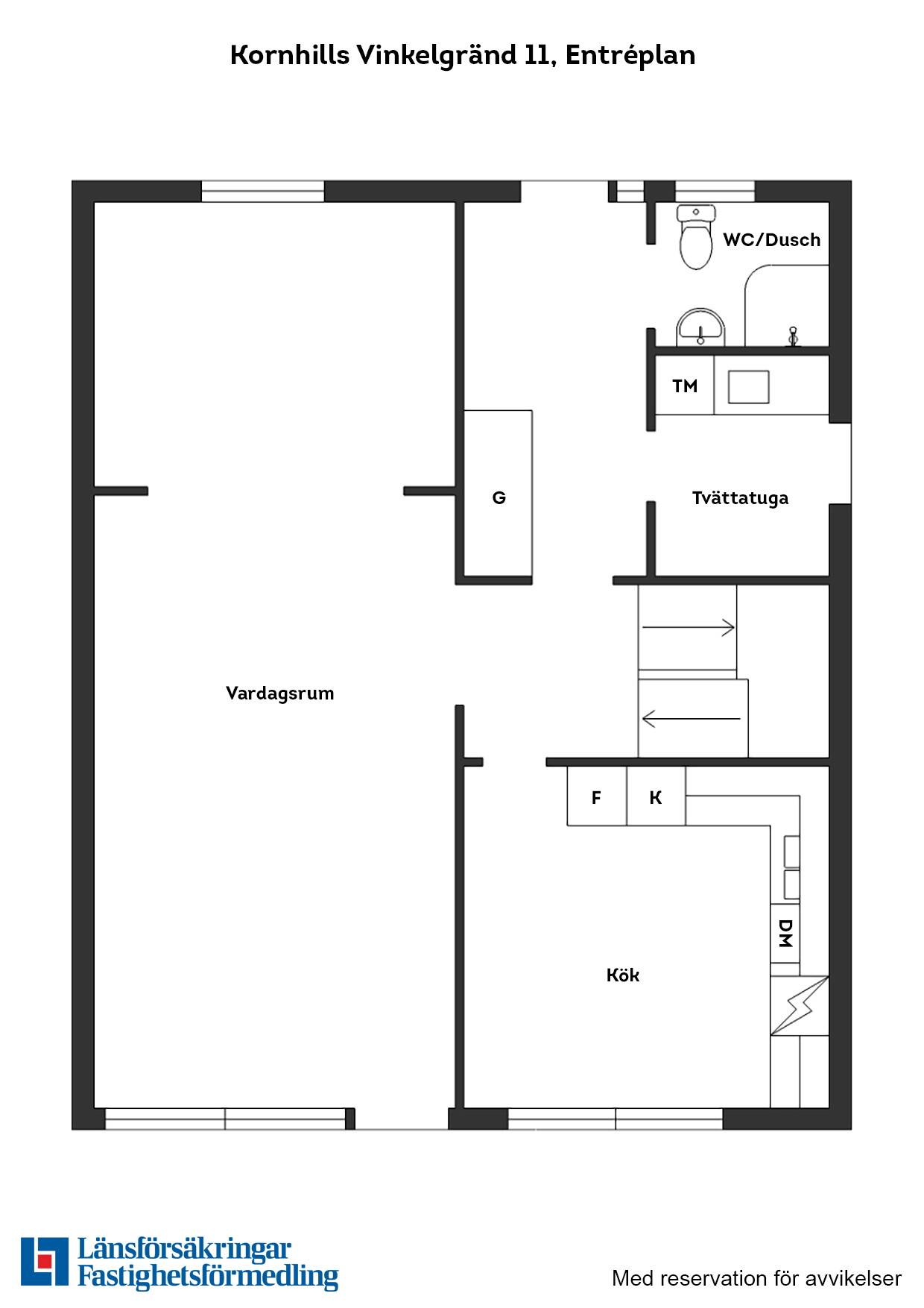 5 rum Villa på Kornhills Vinkelgränd 11 Vallås Halmstads kommun - bild 32