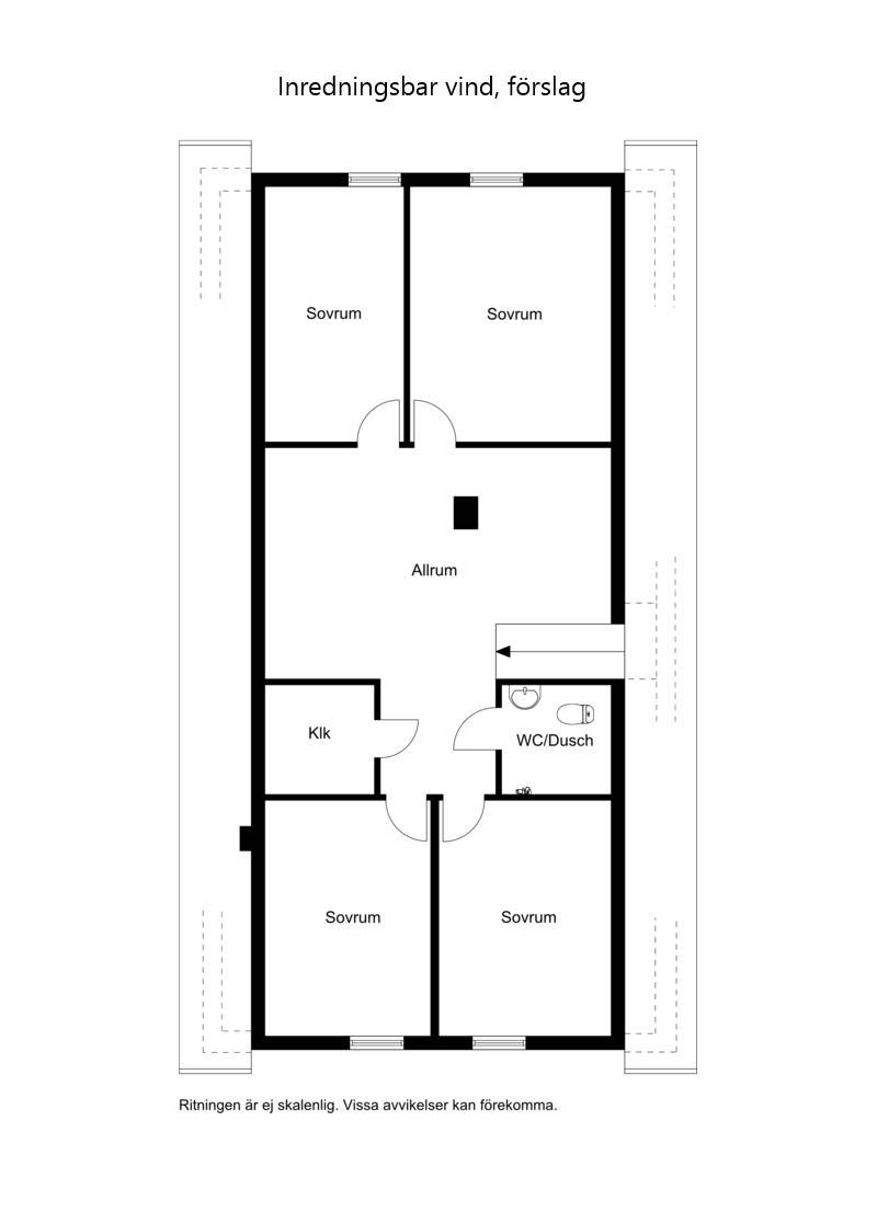 3 rum Villa på Krokusvägen 1 Drivan Båstads kommun - bild 22