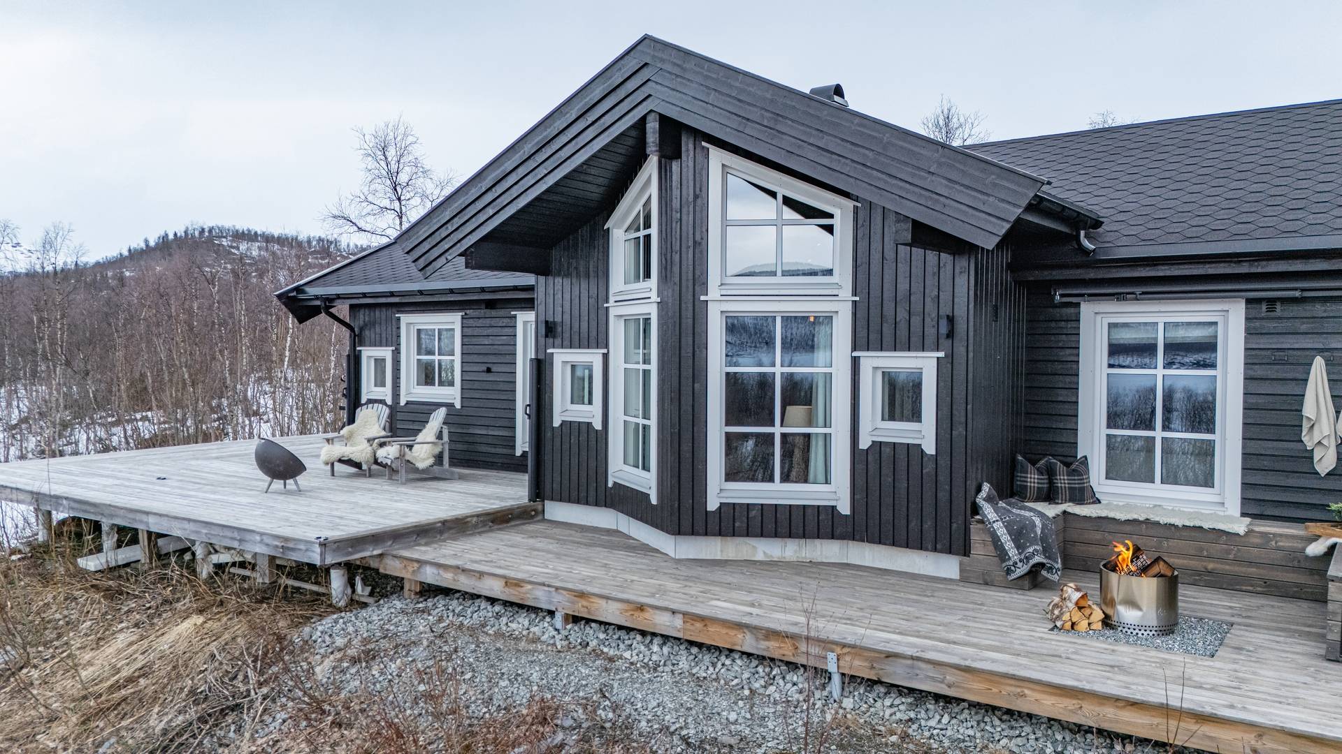 6 rum Vinterbonat fritidshus på Tängvattnet 383 Hemavan Storumans kommun - bild 49