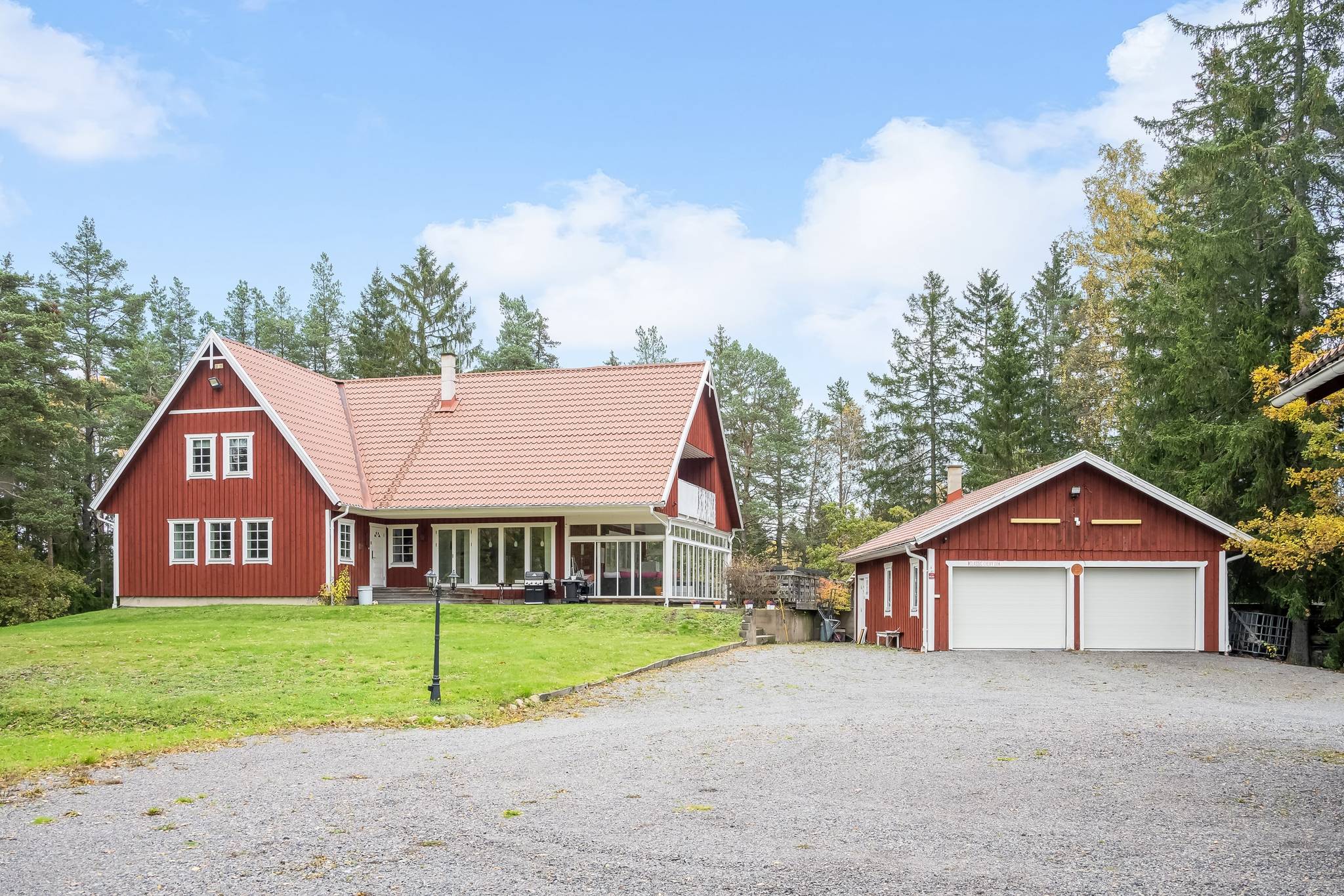 7 rum villa på Villtorpstigen 14 Norra sorunda/Lundby, Nynäshamns kommun - bild 1