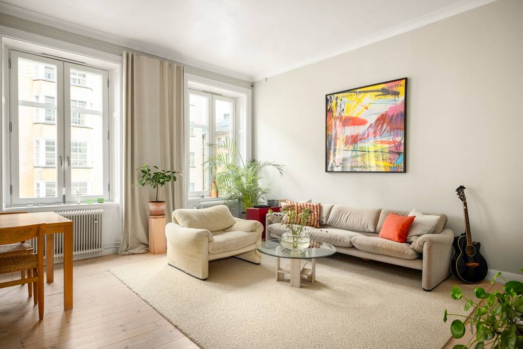 2 rum Lägenhet på Renstiernas Gata 25, 2tr Södermalm - SOFO Stockholms kommun - bild 2