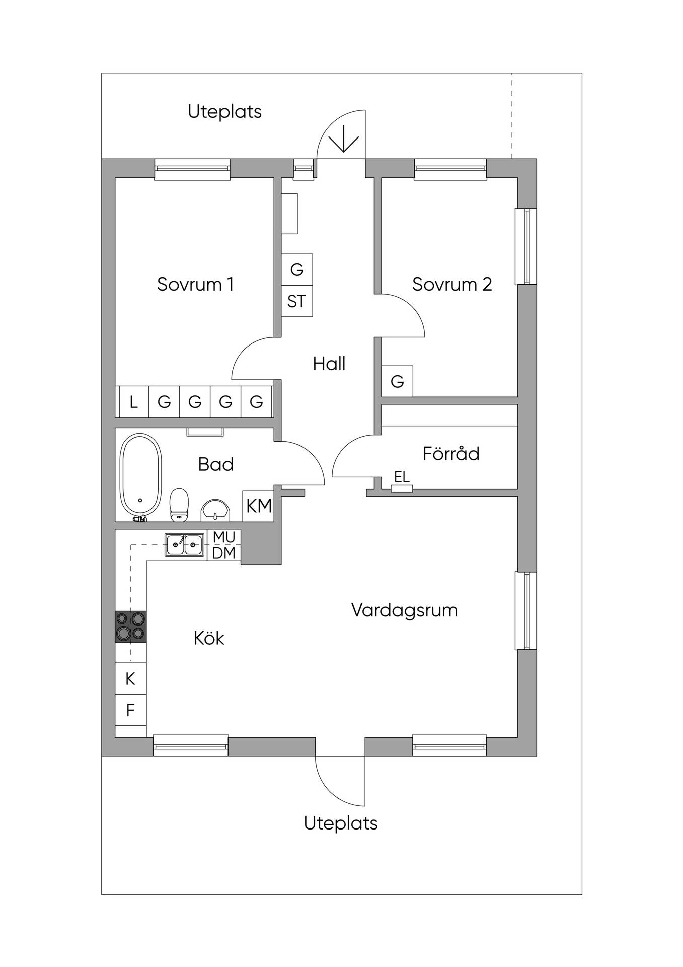 3 rum Lägenhet på Värmlandsvägen 330 Farsta Stockholms kommun - bild 35