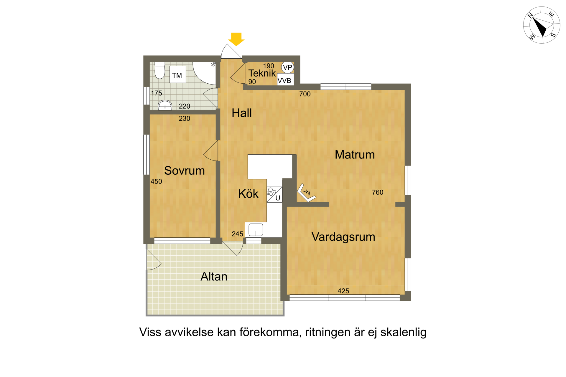 2 rum Vinterbonat fritidshus på Storemyrsvägen 7 Svanesund Orust kommun - bild 47