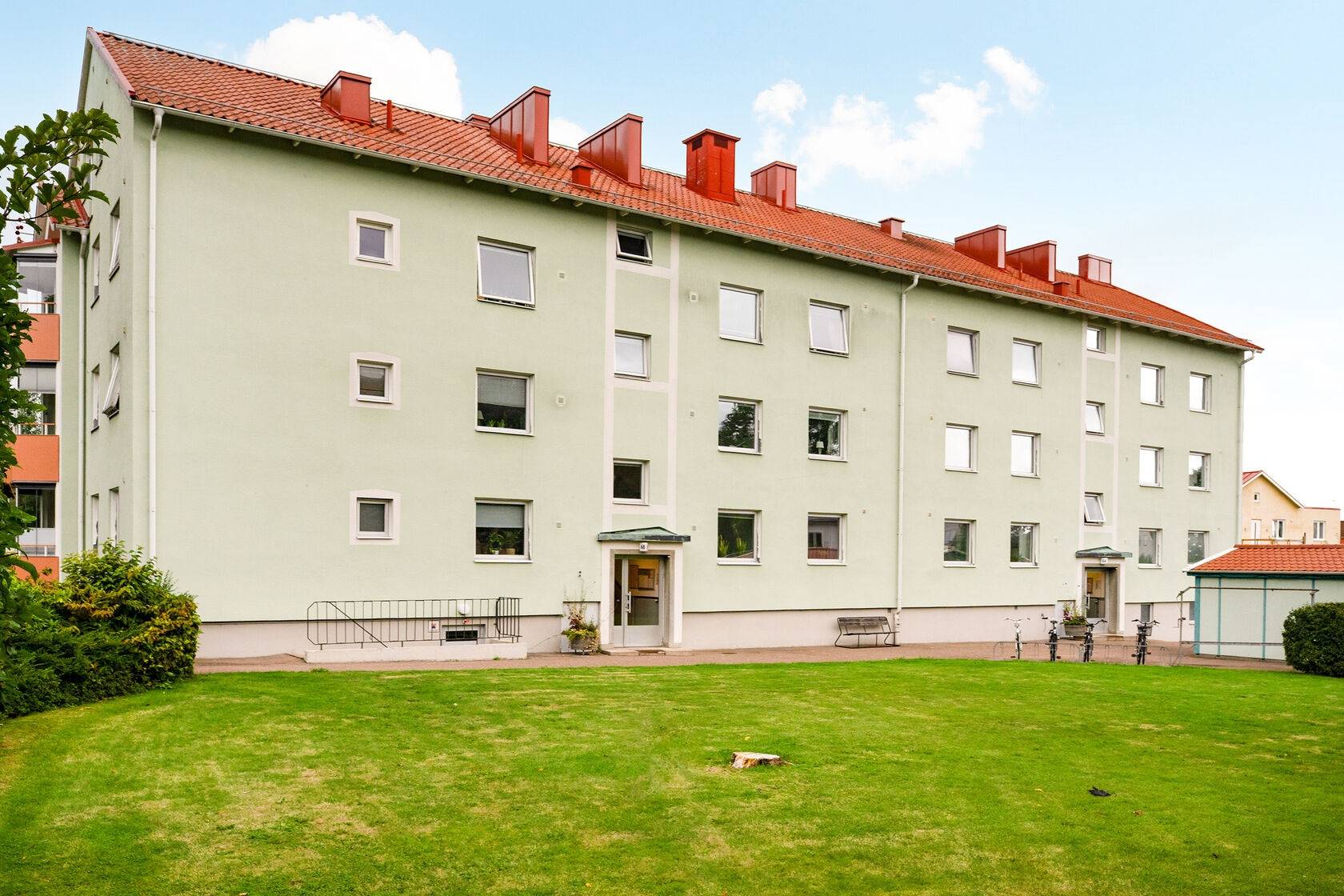 2 rum Lägenhet på Tegelmästaregatan 6 B Ängavången Ängelholms kommun - bild 16