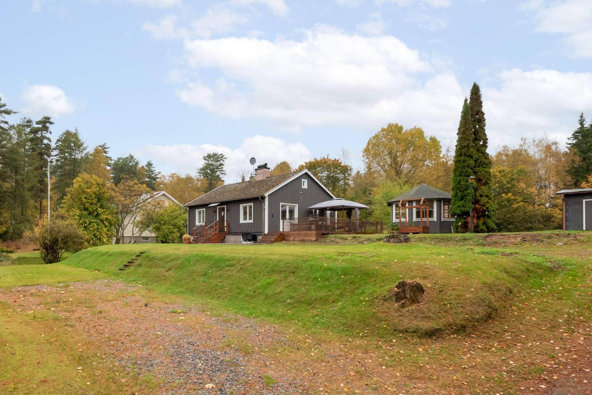 3 rum villa på Lergöksvägen 6 Åsbro, Askersunds kommun - bild 1