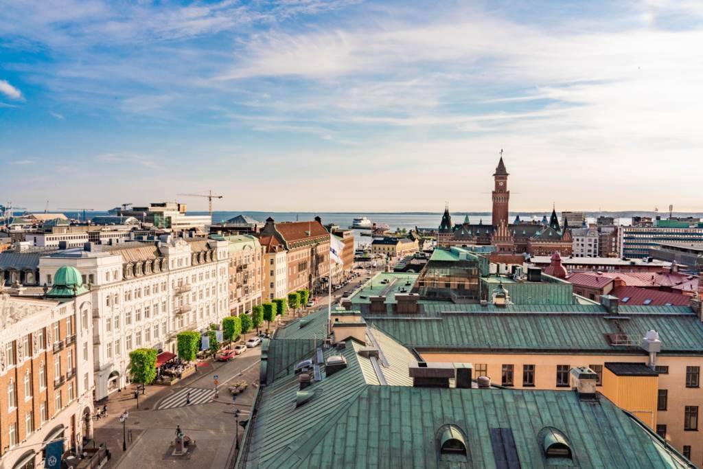 3 rum Lägenhet på Norra Kyrkogatan 8 Helsingborg - Centrum Helsingborgs kommun - bild 27