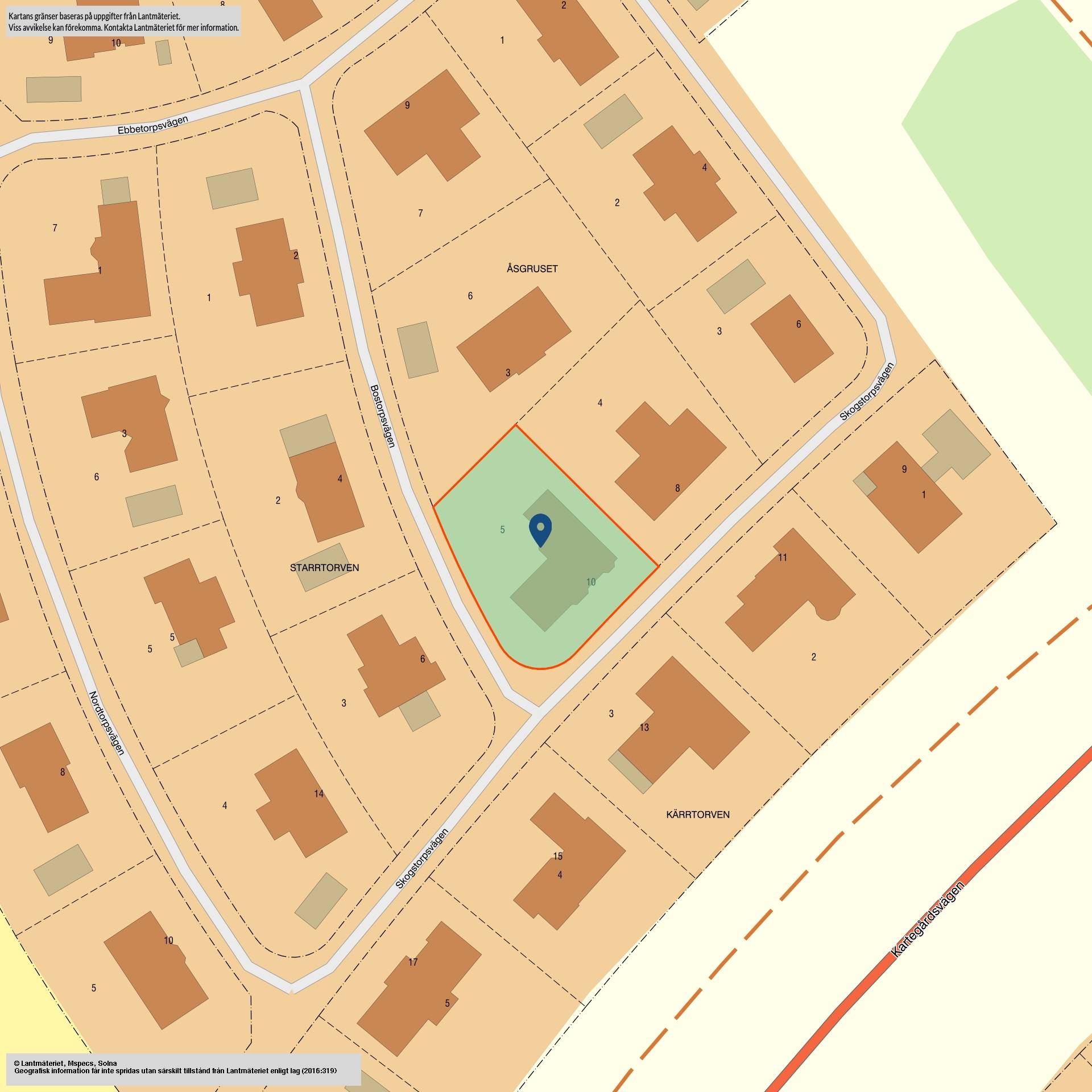 6 rum Villa på Skogstorpsvägen 10 Råda Mosse Lidköpings kommun - bild 46