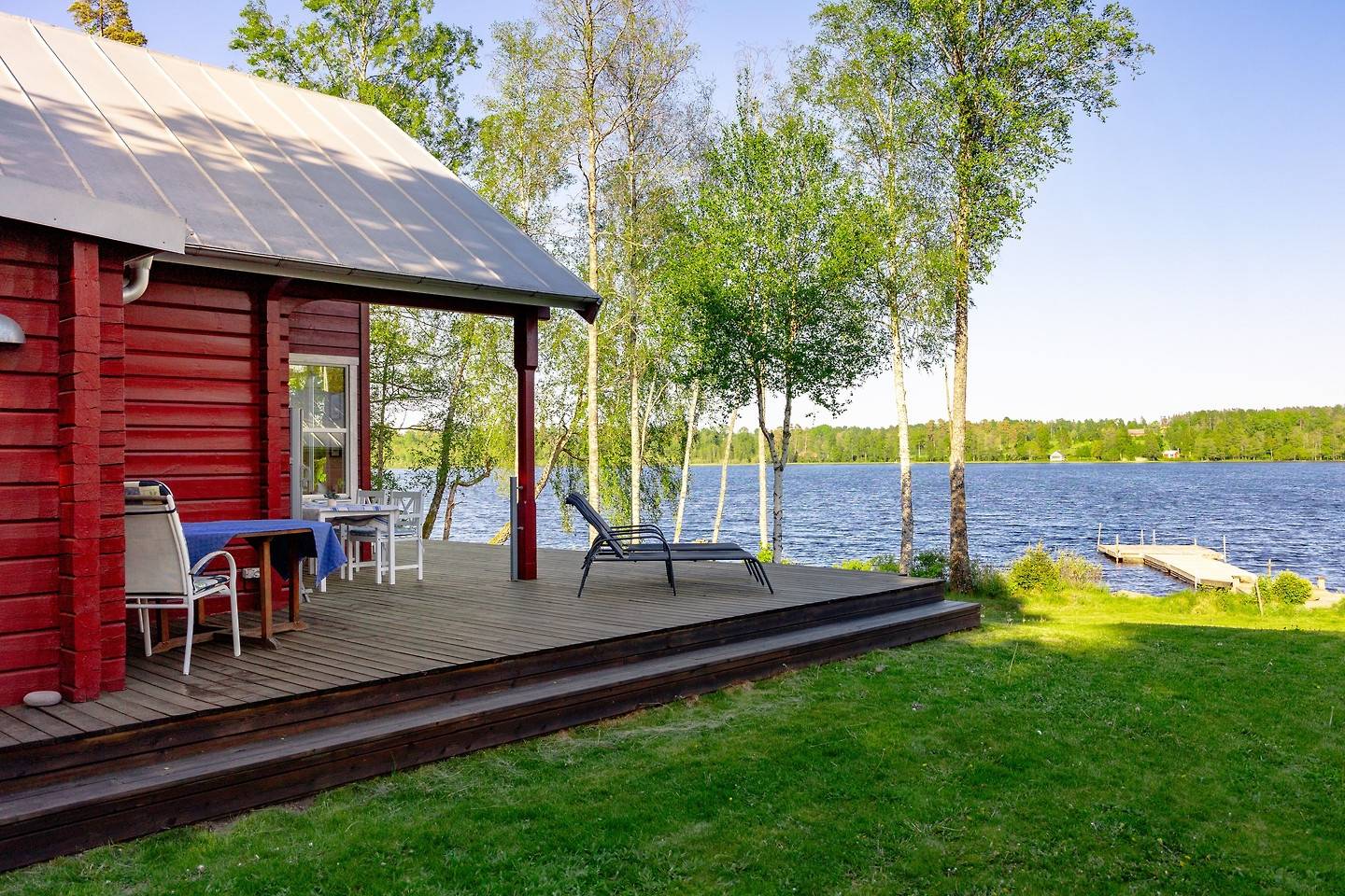 3 rum Vinterbonat fritidshus på Starkeryd Strand 13 Klevshult Vaggeryds kommun - bild 7