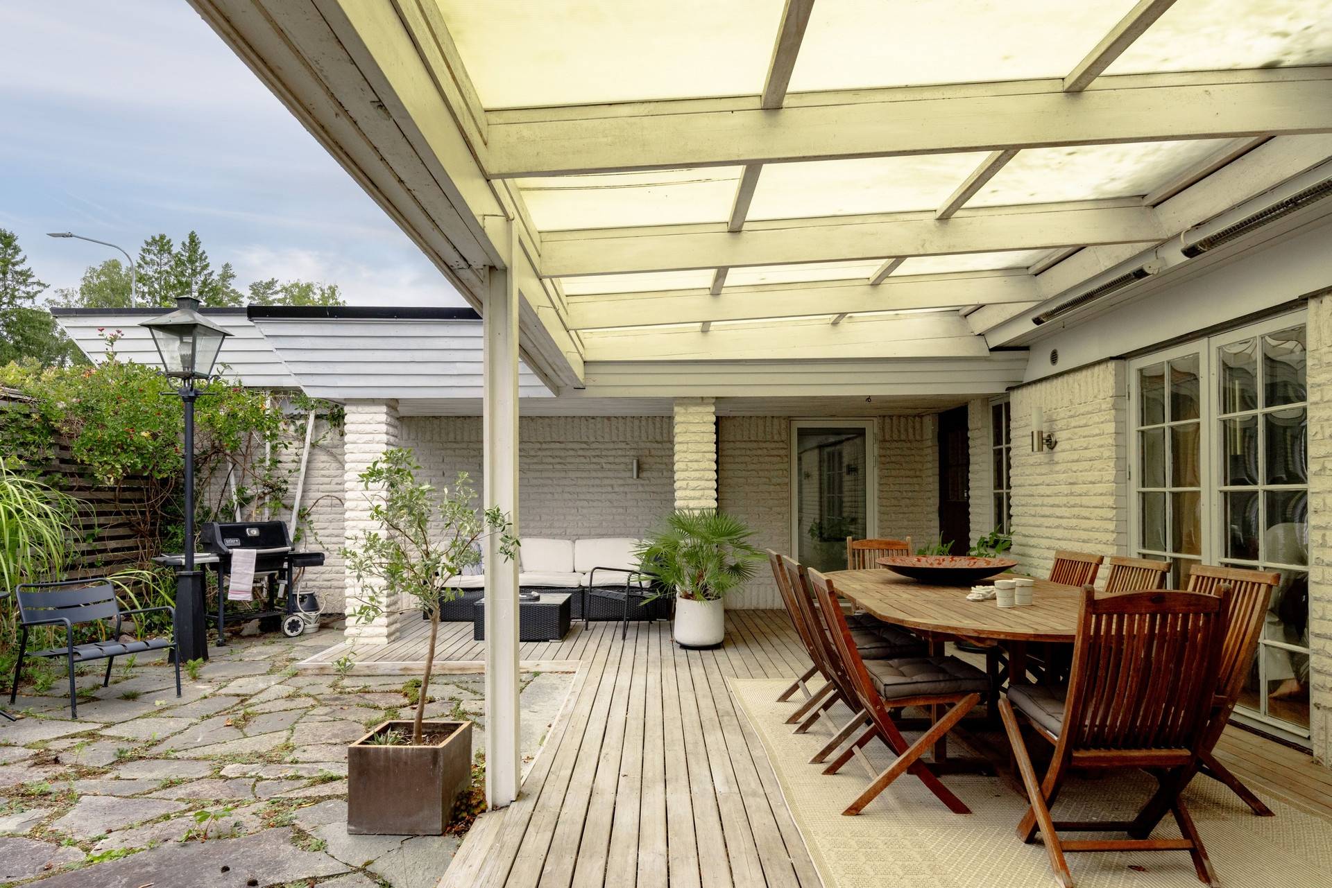 7 rum villa på Sparvvägen 2 Hovmantorp, Lessebo kommun - bild 1