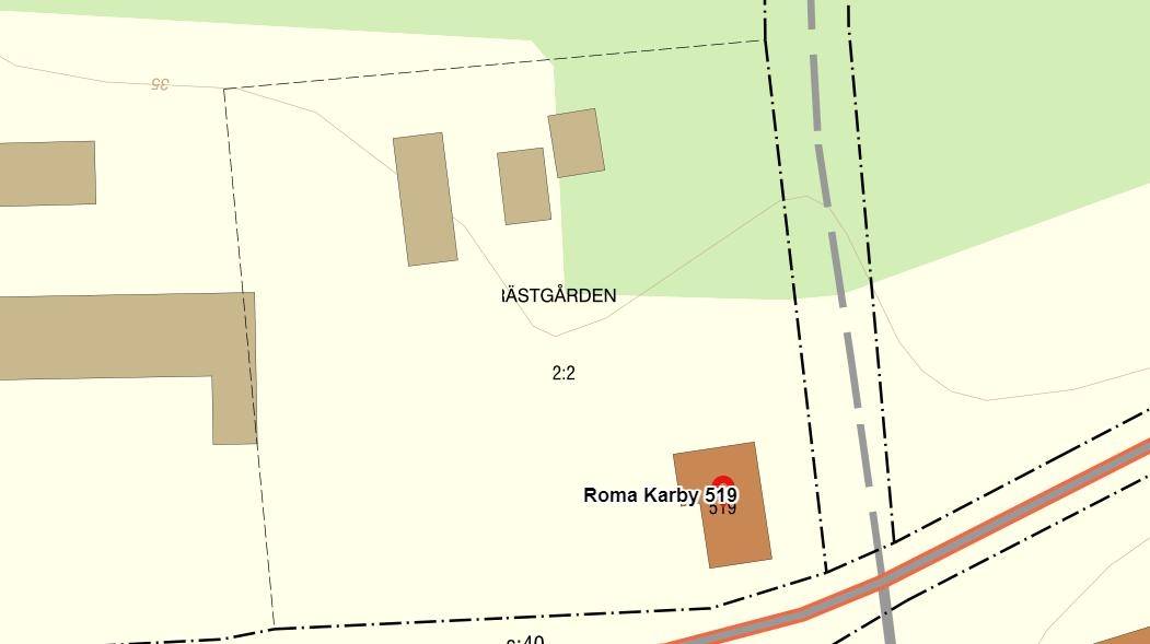 4 rum Villa på Roma Karby 519 Roma - Mellersta Gotland Gotlands kommun - bild 90