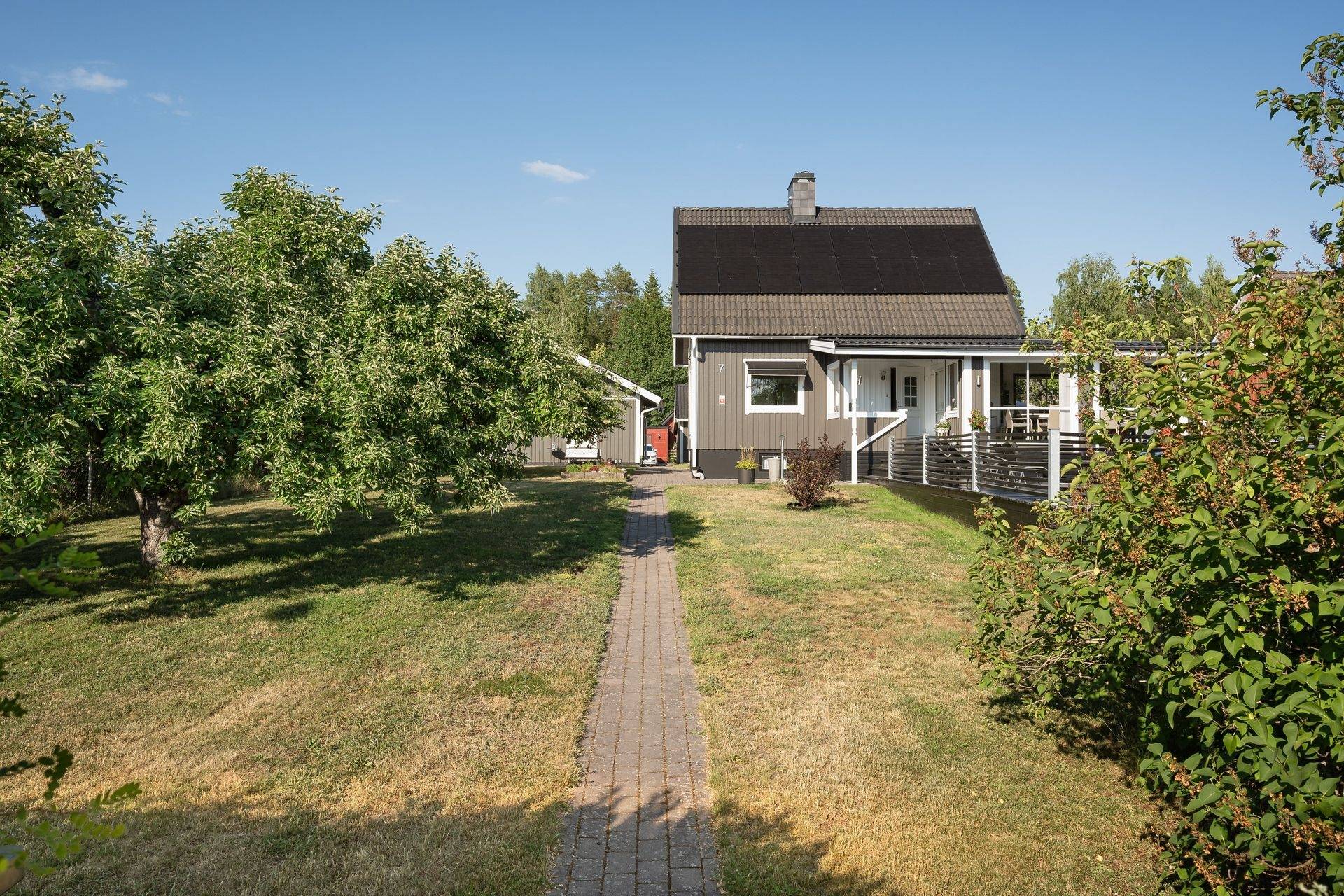 4 rum Villa på Brännmovägen 7 Älvkarleby Älvkarleby kommun - bild 50