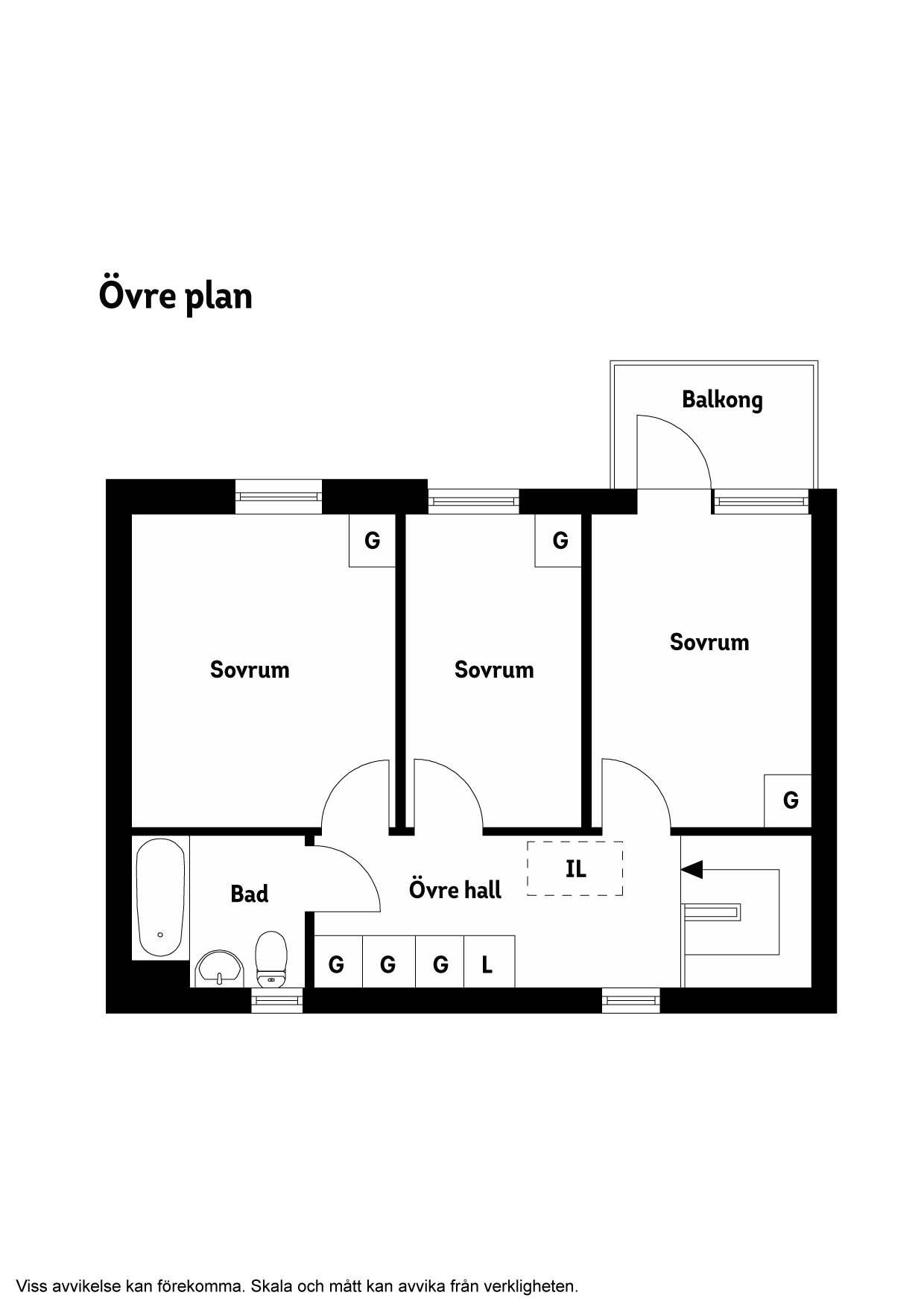 4 rum Radhus på Storskiftegatan 17 Övre Tega Kungälvs kommun - bild 25