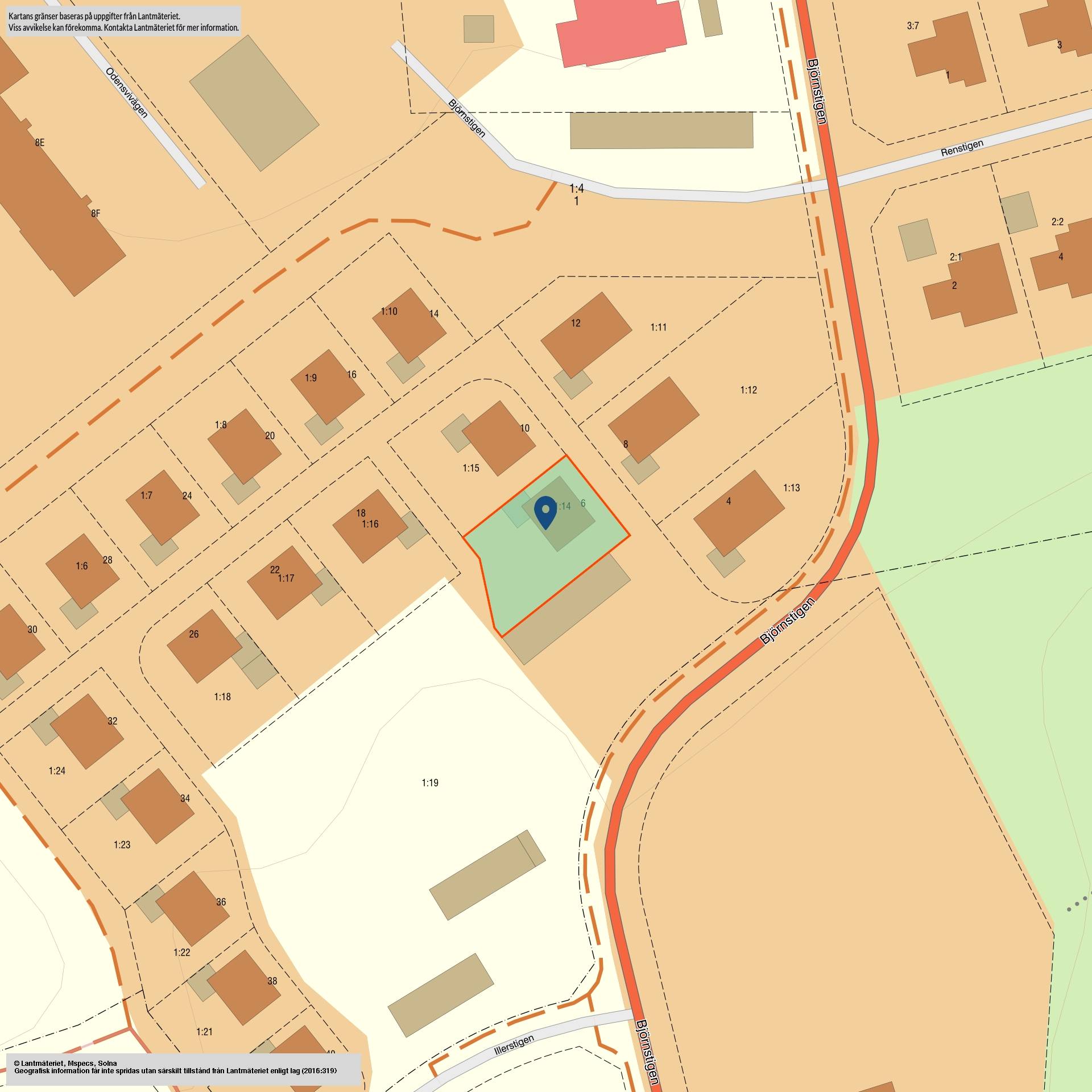 4 rum Villa på Björnstigen 6 Kolsva Köpings kommun - bild 29