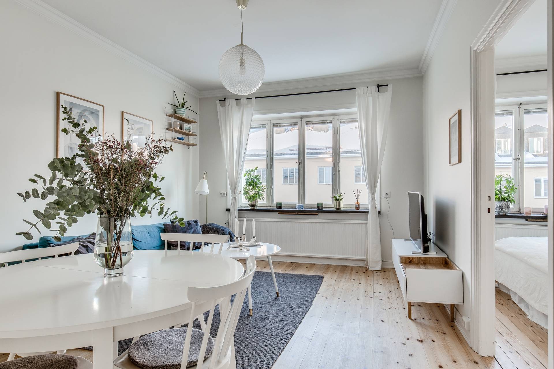 2 rum Lägenhet på Vitalisvägen 7, 3tr Kungsholmen - Fredhäll Stockholms kommun - bild 4