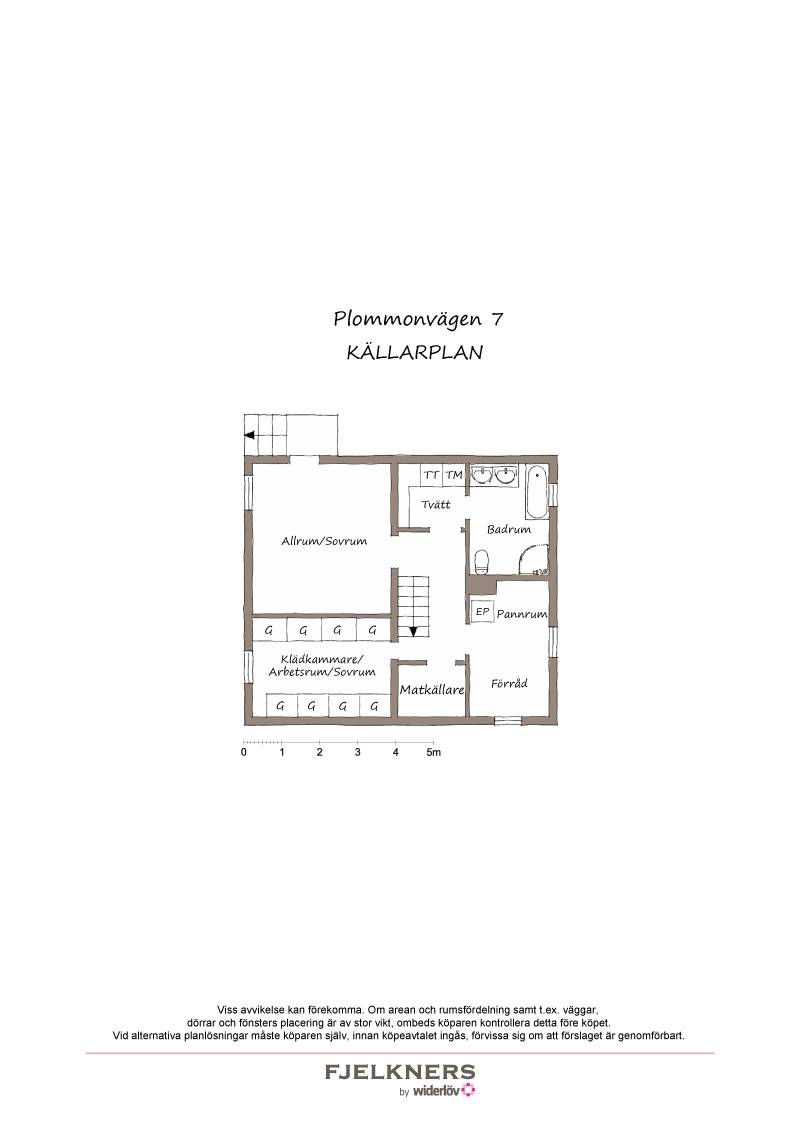 7 rum Villa på Plommonvägen 7 Bromma - Eneby Stockholms kommun - bild 65