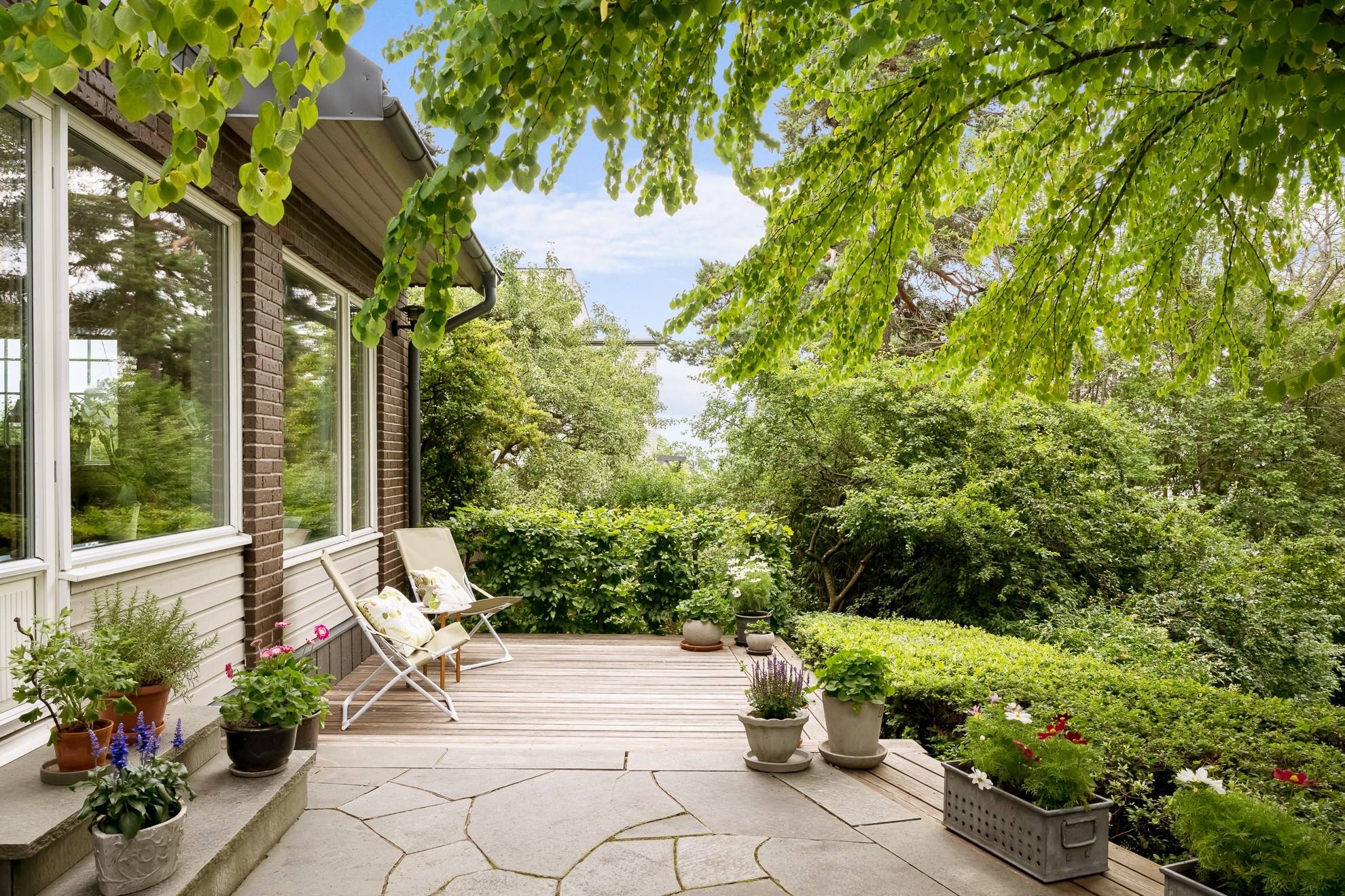 7 rum villa på Måsvägen 11 Näsbypark Sjösidan, Täby kommun - bild 1