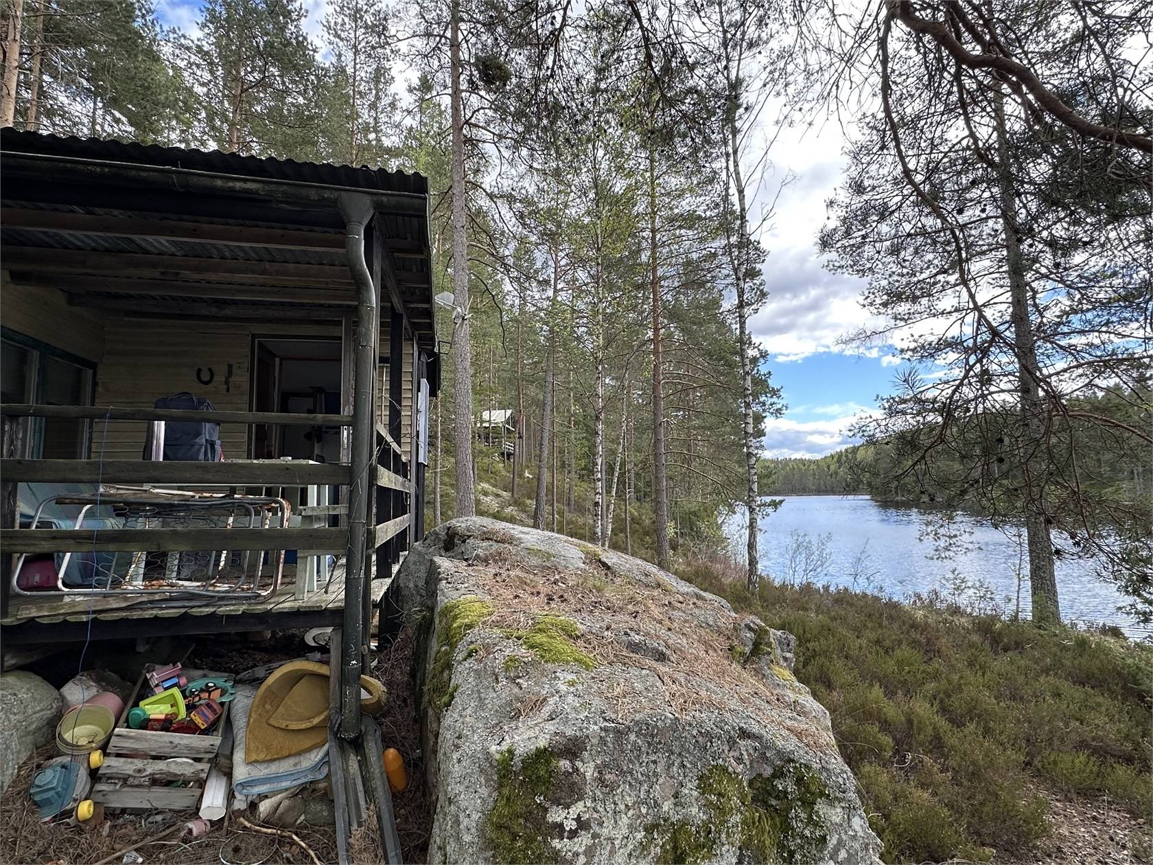 Villa på Mon Krokvattnet 1 o 2 Blomskog Årjängs kommun - bild 6