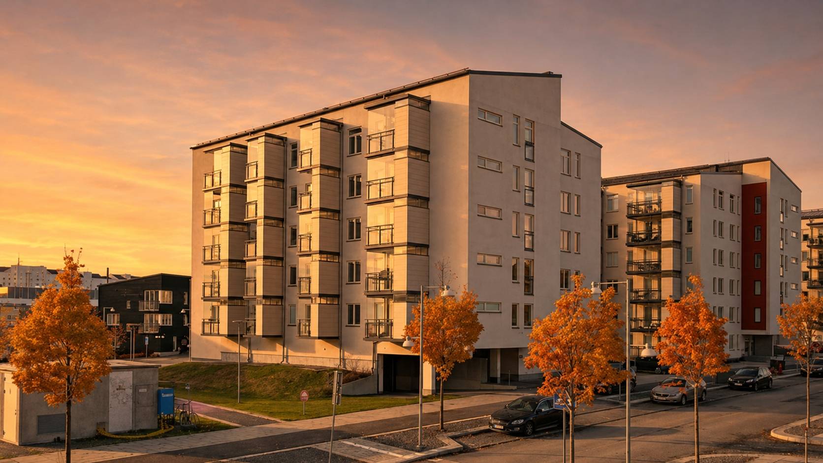 1 rum Lägenhet på Drottning Kristinas esplanad 59 Ulriksdal Solna kommun - bild 15