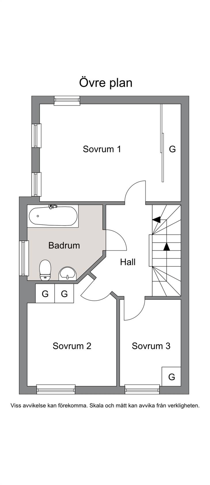 5 rum Parhus på Sländvägen 8D Älvsjö/långbro Stockholms kommun - bild 34