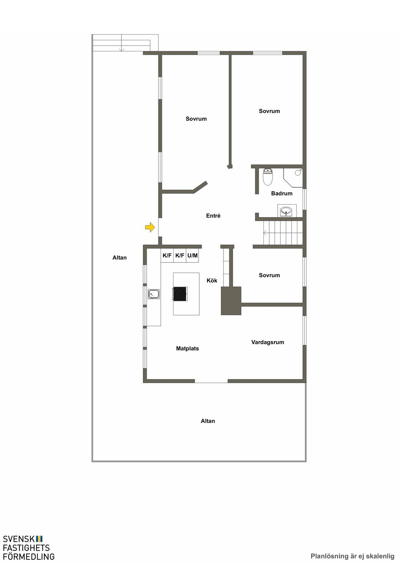 6 rum Villa på Hermansby 150 Kärna Kungälvs kommun - bild 42