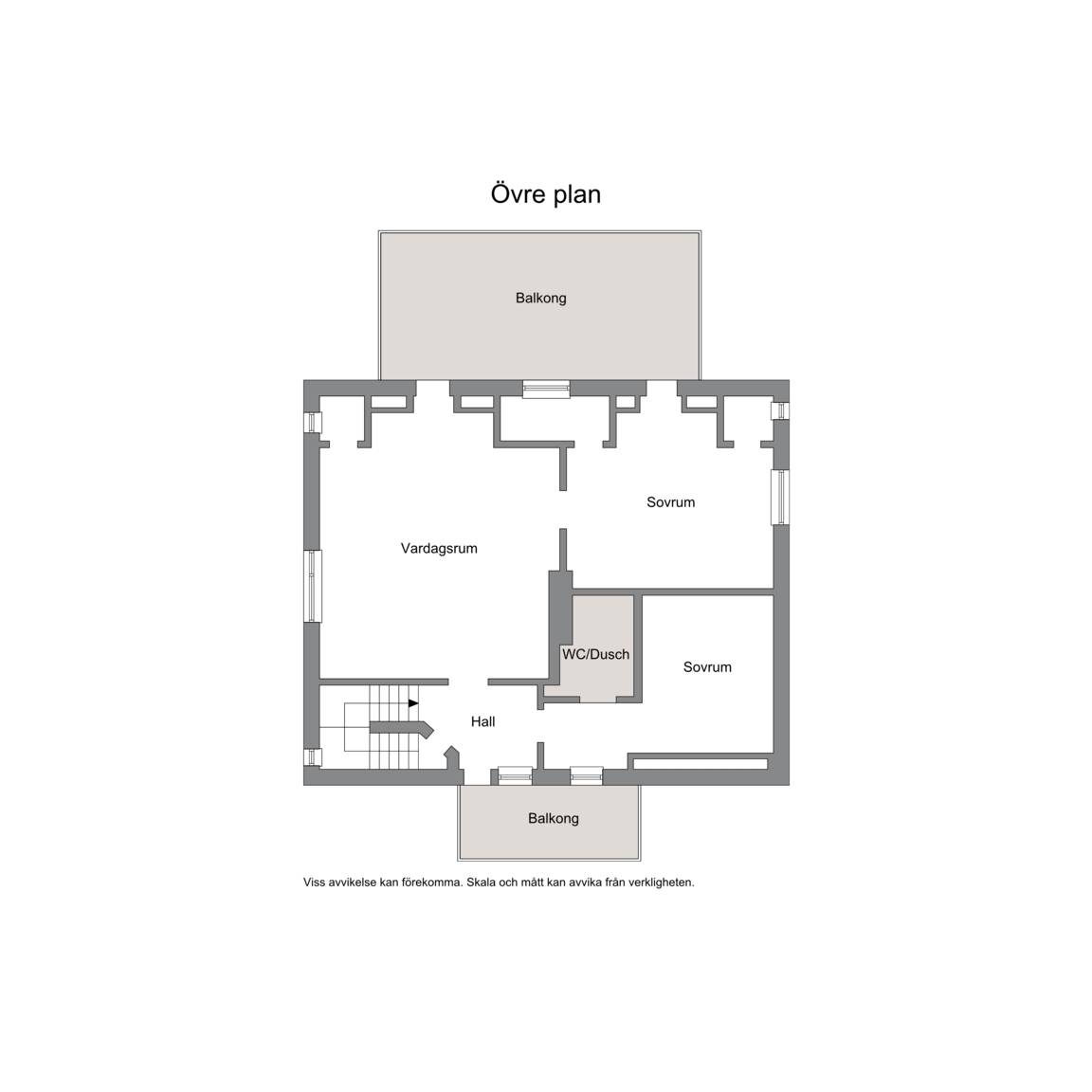 7 rum Villa på Skolvägen 21 Deje - Centralt Forshaga kommun - bild 31