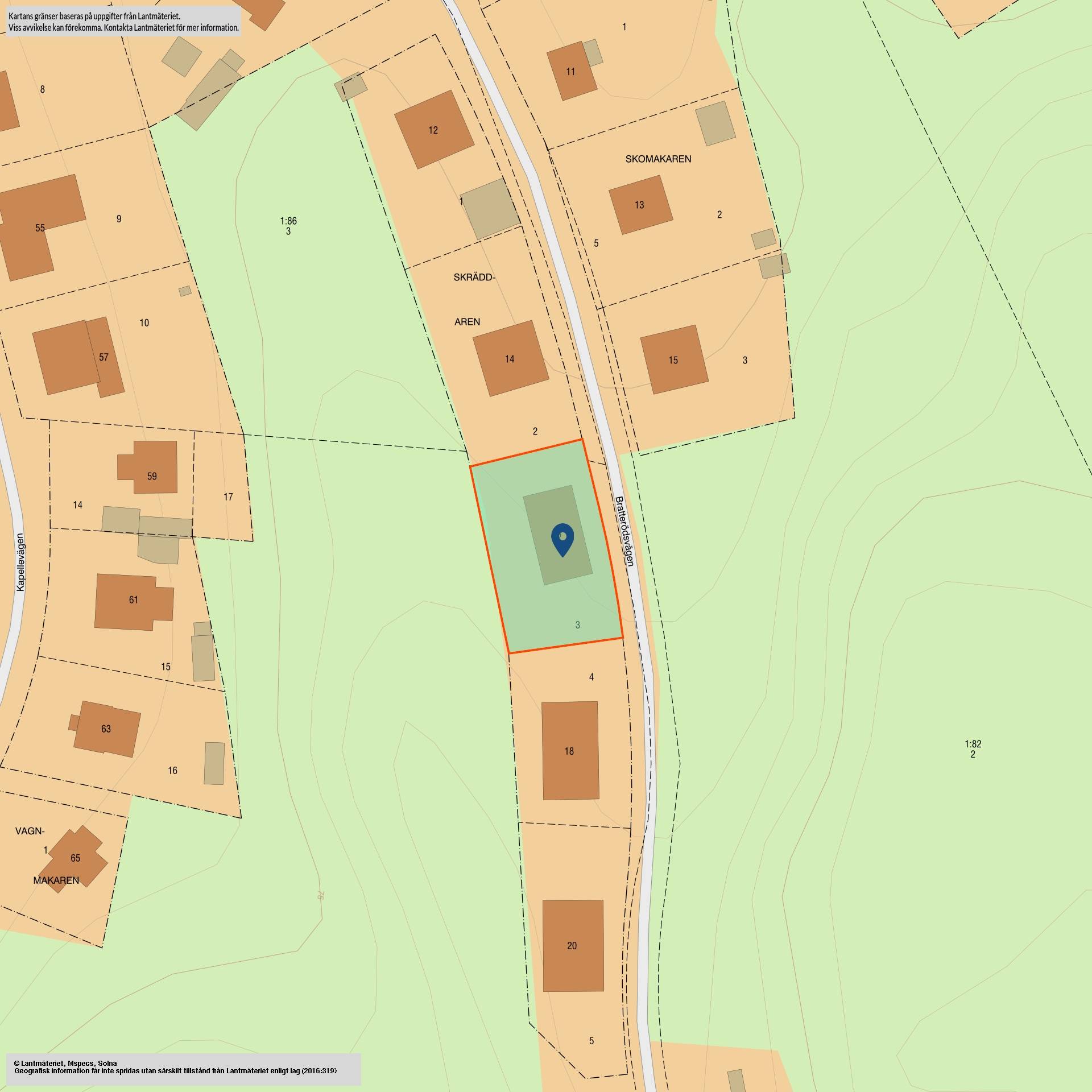 5 rum Villa på Bratterödsvägen 16 Kapelle Uddevalla kommun - bild 55