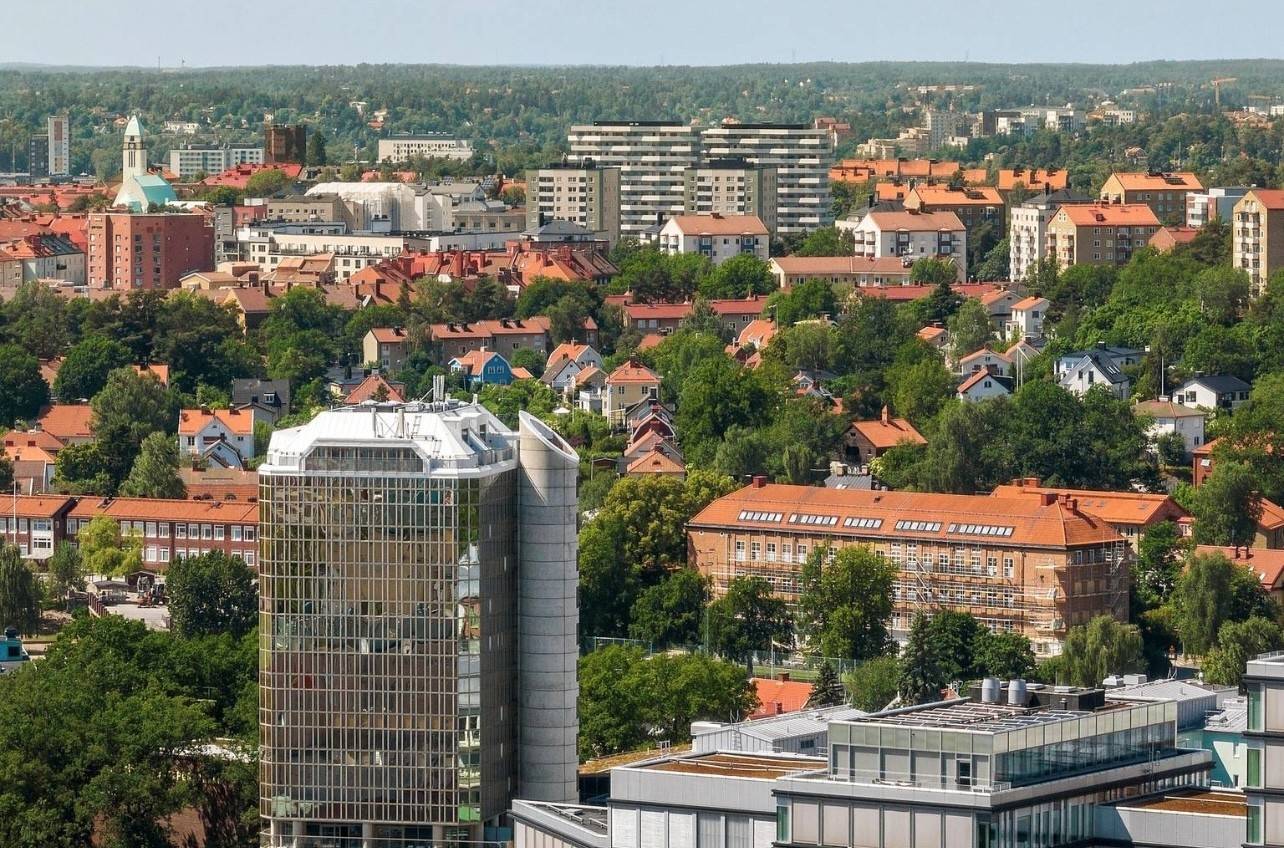 4 rum Lägenhet på Parkvägen 2 Gamla Råsunda Solna kommun - bild 23
