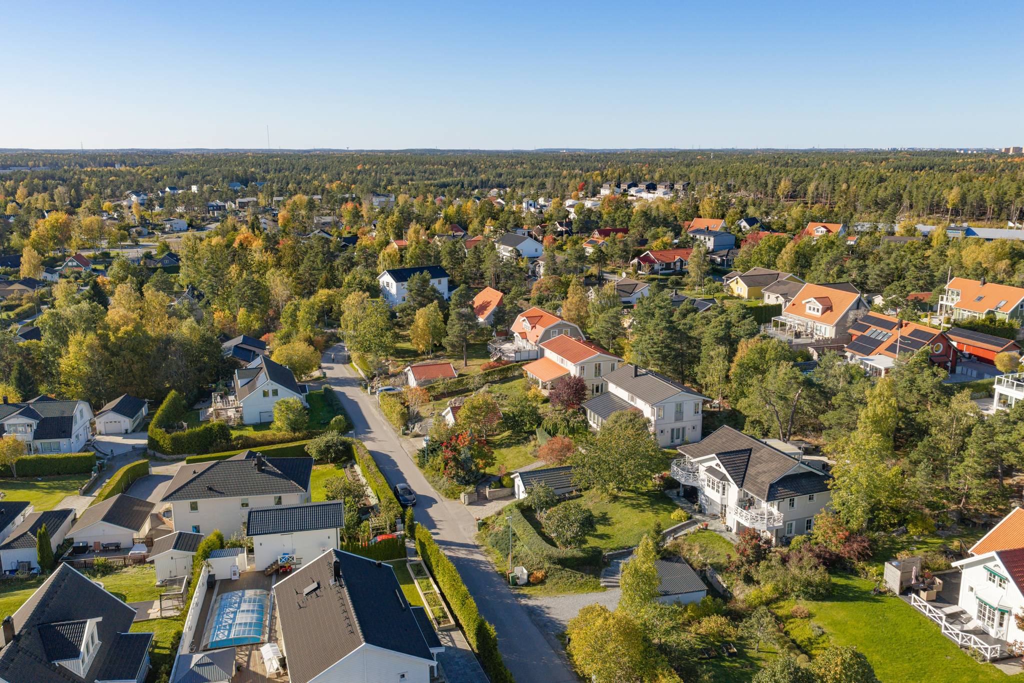6 rum Villa på Backåsvägen 25 Länna Huddinge kommun - bild 29