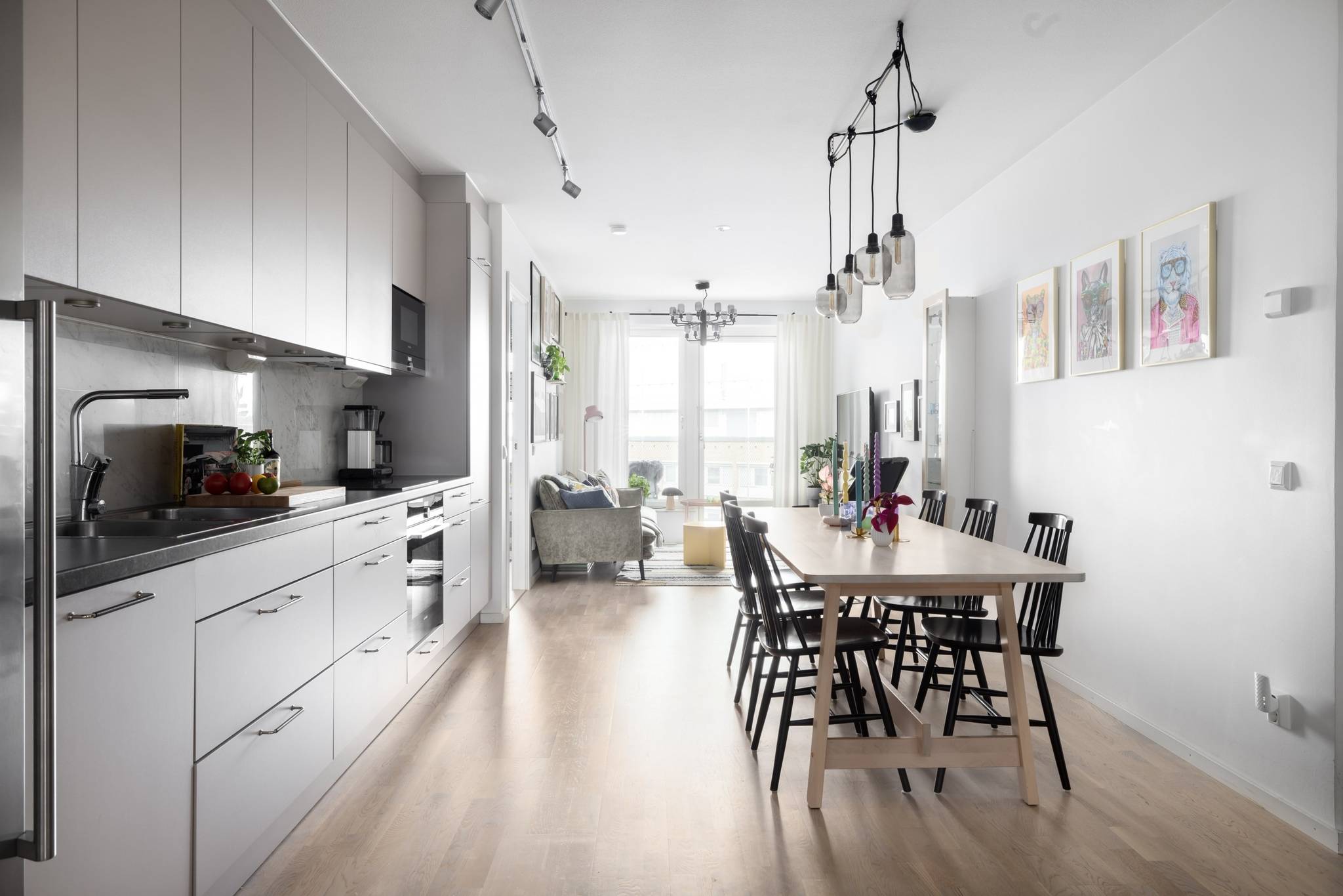 4 rum Lägenhet på Liljeholmsvägen 32, 6 tr Liljeholmen Stockholms kommun - bild 4