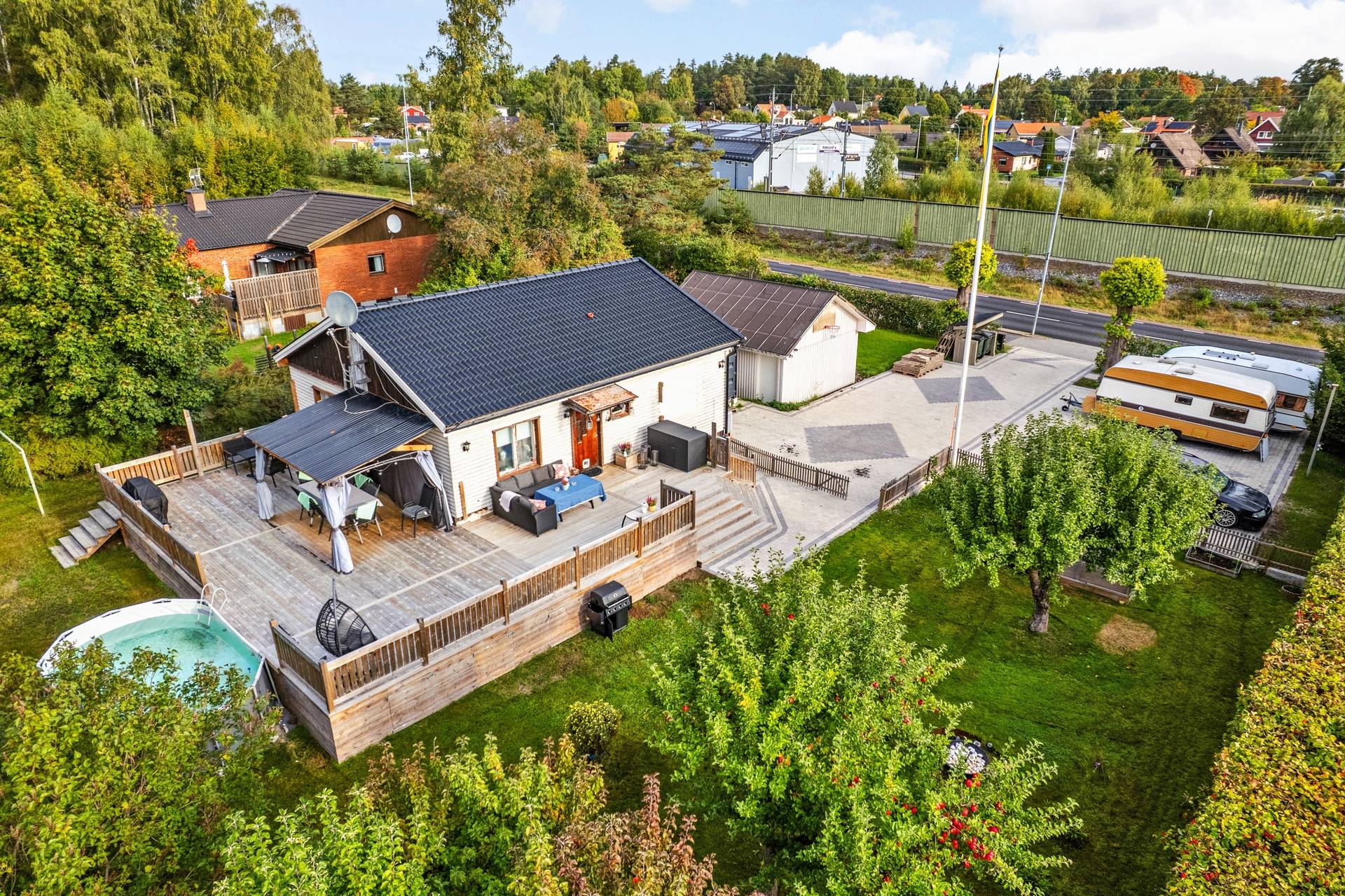 6 rum Villa på Maskinförarevägen 7 Nykvarn Nykvarns kommun - bild 19