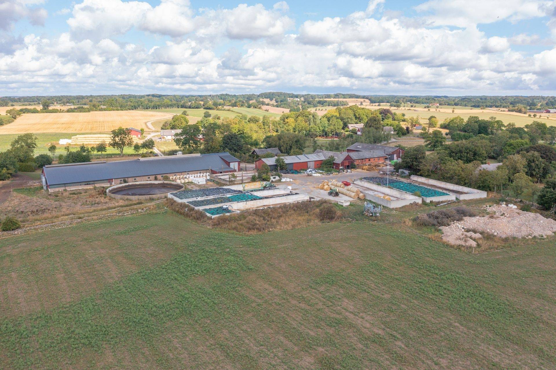 Gård med jordbruk på Östra Klasarödsvägen 262-16 Sjöbo kommun - bild 18