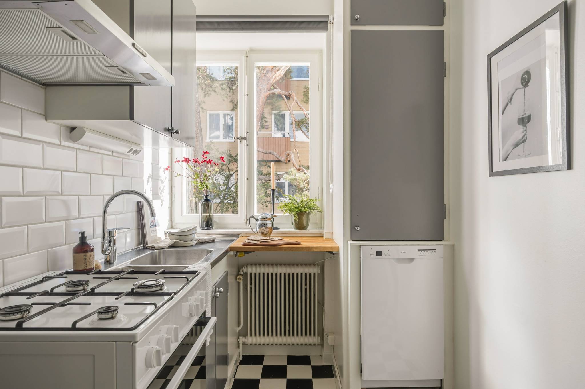 2 rum lägenhet på Hallebergsvägen 13 Bromma - Traneberg, Stockholms kommun - bild 5