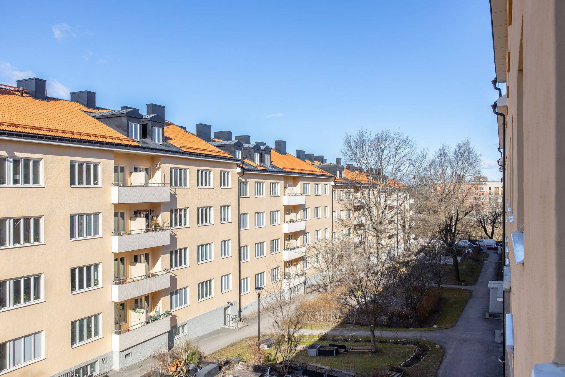 3 rum Lägenhet på Rålambsvägen 46, 2 tr hiss Fredhäll Stockholms kommun - bild 27