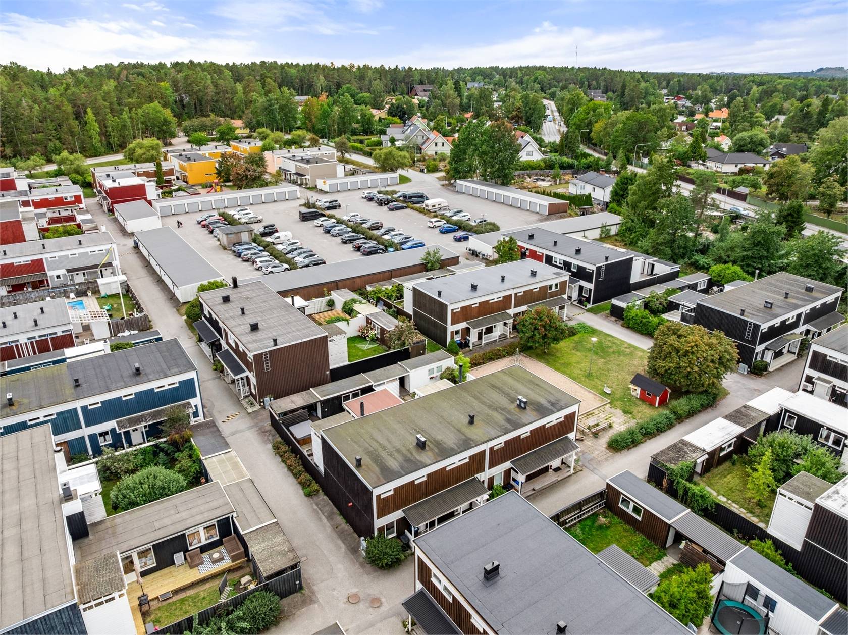 6 rum Kedjehus på Anbudsvägen 113 Erikslund Täby kommun - bild 17