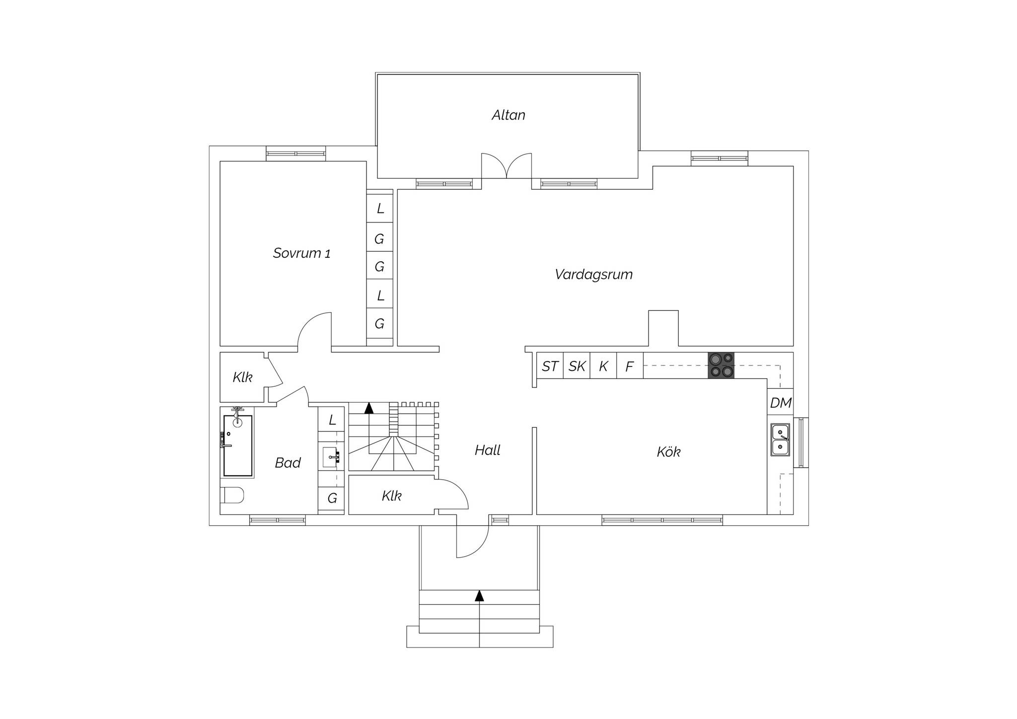 5 rum Villa på Hälletorpsvägen 45 Fastlandet Härnösands kommun - bild 32