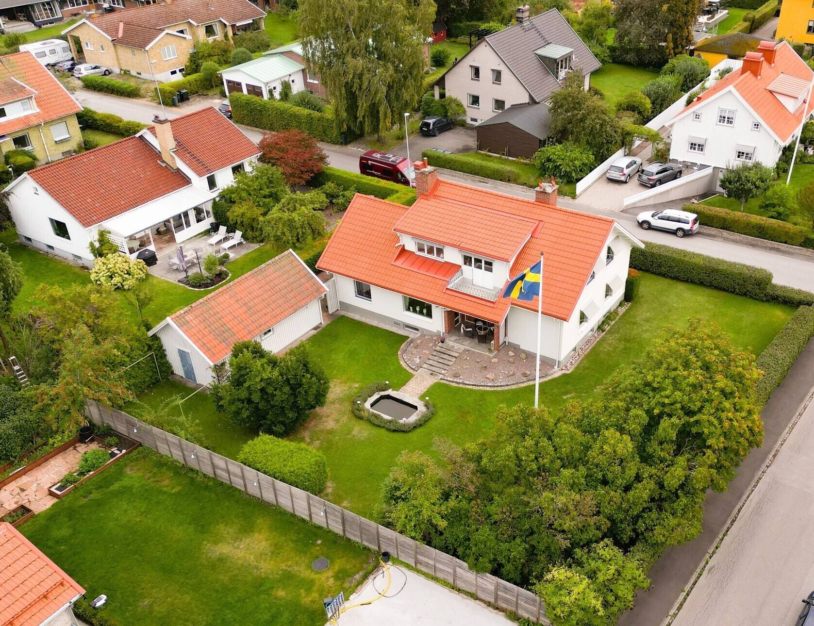 7 rum Villa på Vattugatan 24 Lasarettsområdet Lidköpings kommun - bild 56