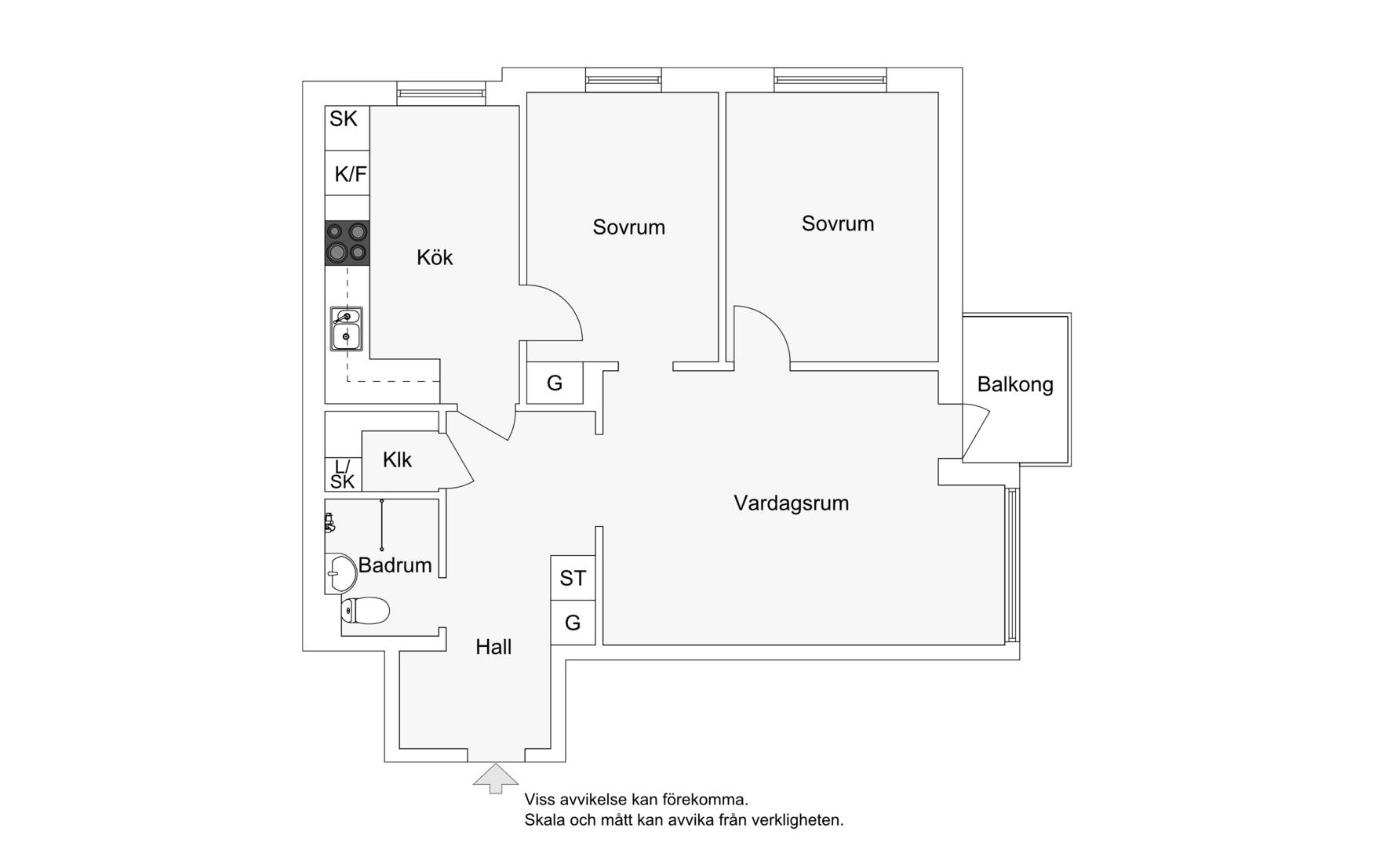 3 rum Lägenhet på Ekuddsvägen 2, 5tr Nacka - Sickla - Ekudden Nacka kommun - bild 20