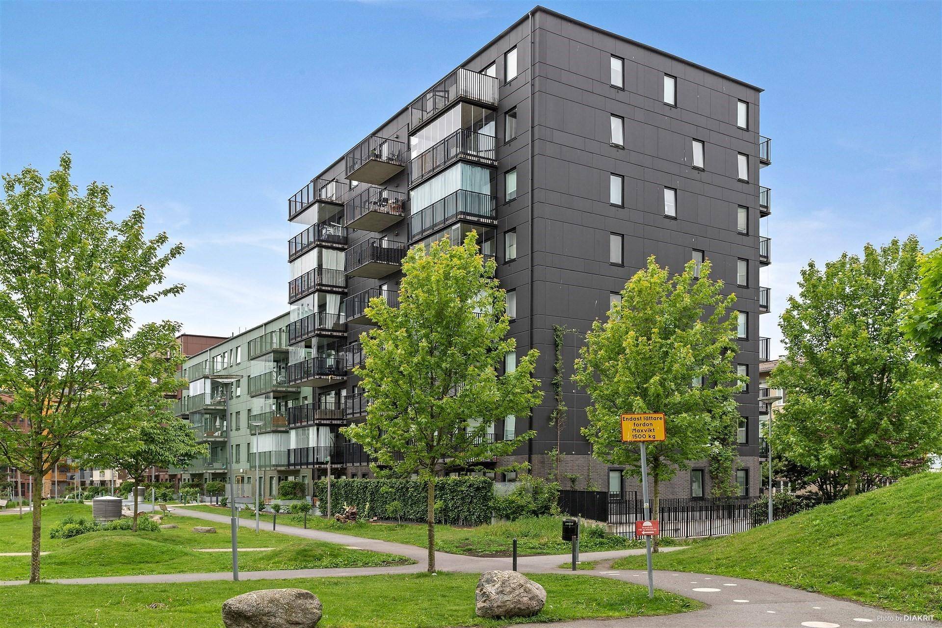Västra Frölunda, Göteborgs kommun
