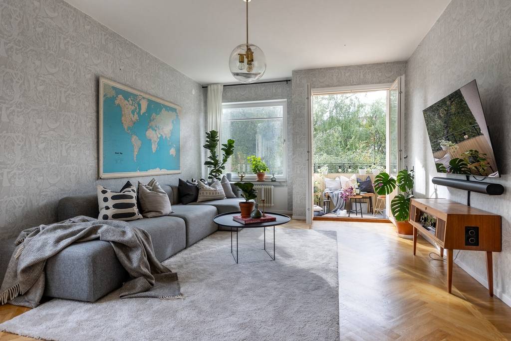 4 rum Lägenhet på Salbyvägen 5 Bandhagen Stockholms kommun - bild 4