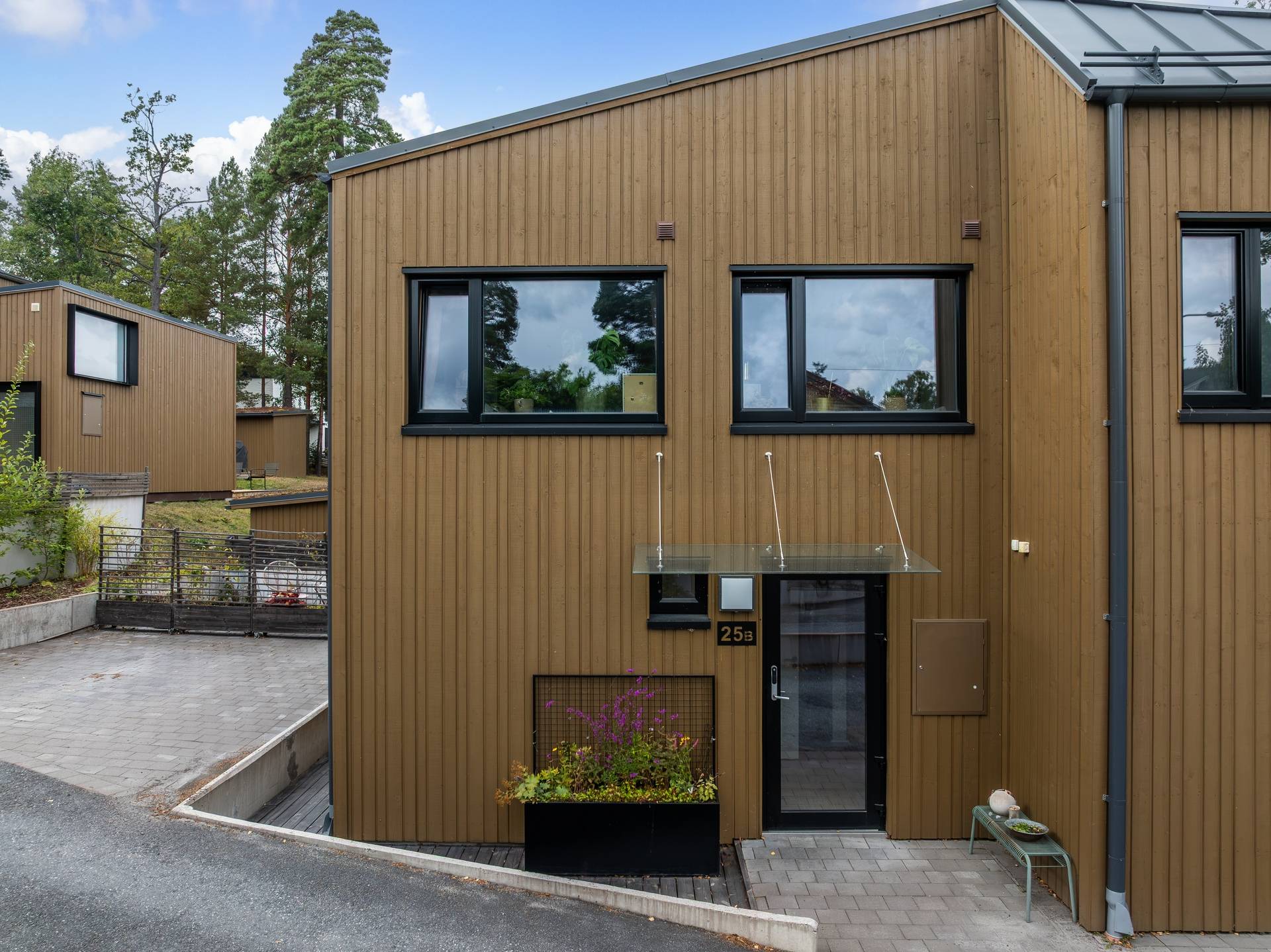 4 rum Parhus på Sandviksvägen 25B Hässelby Södra Villastad Stockholms kommun - bild 30